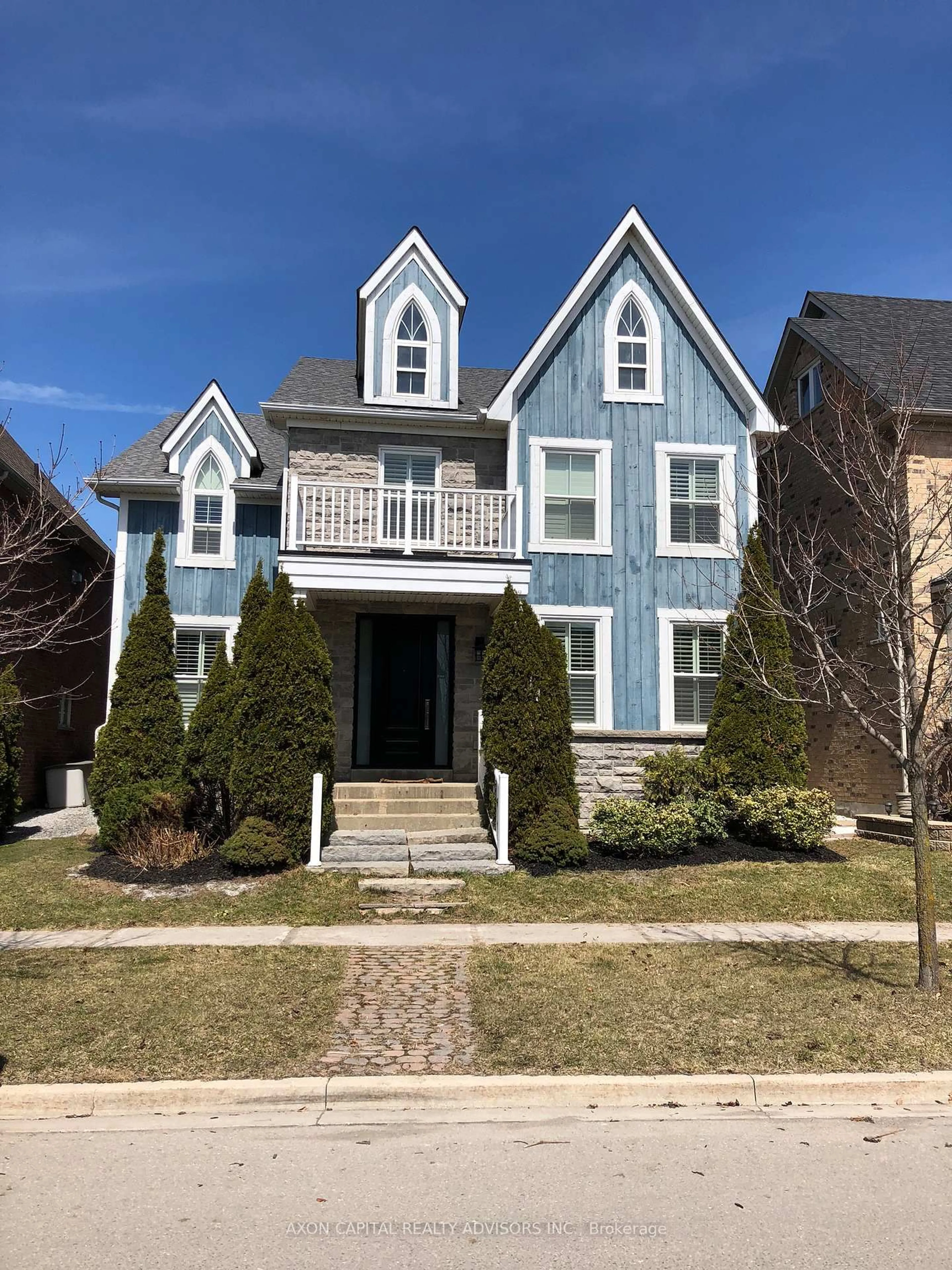 Home with brick exterior material, street for 6 Angus Glen Blvd, Markham Ontario L6C 1Z1