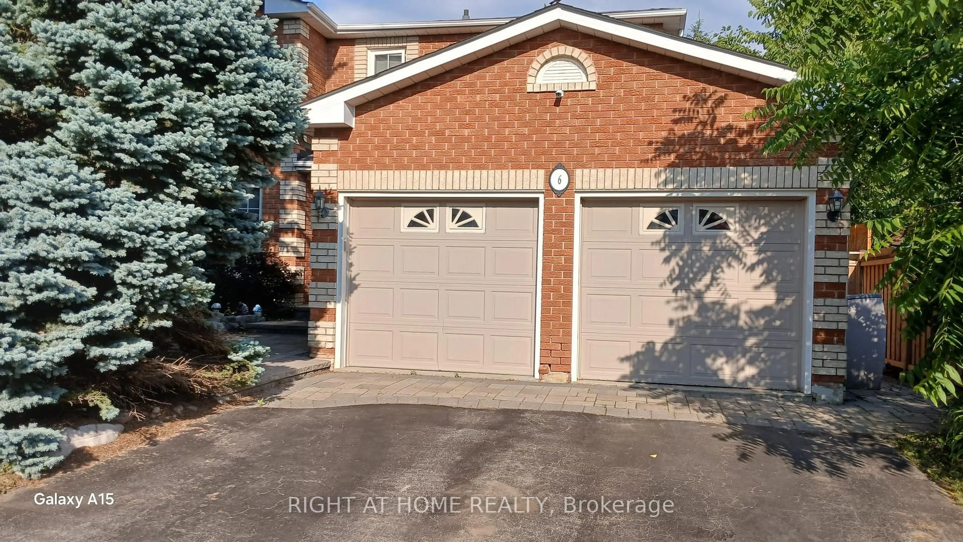 Home with brick exterior material, street for 6 Coldstream Cres, Richmond Hill Ontario L4S 1E6
