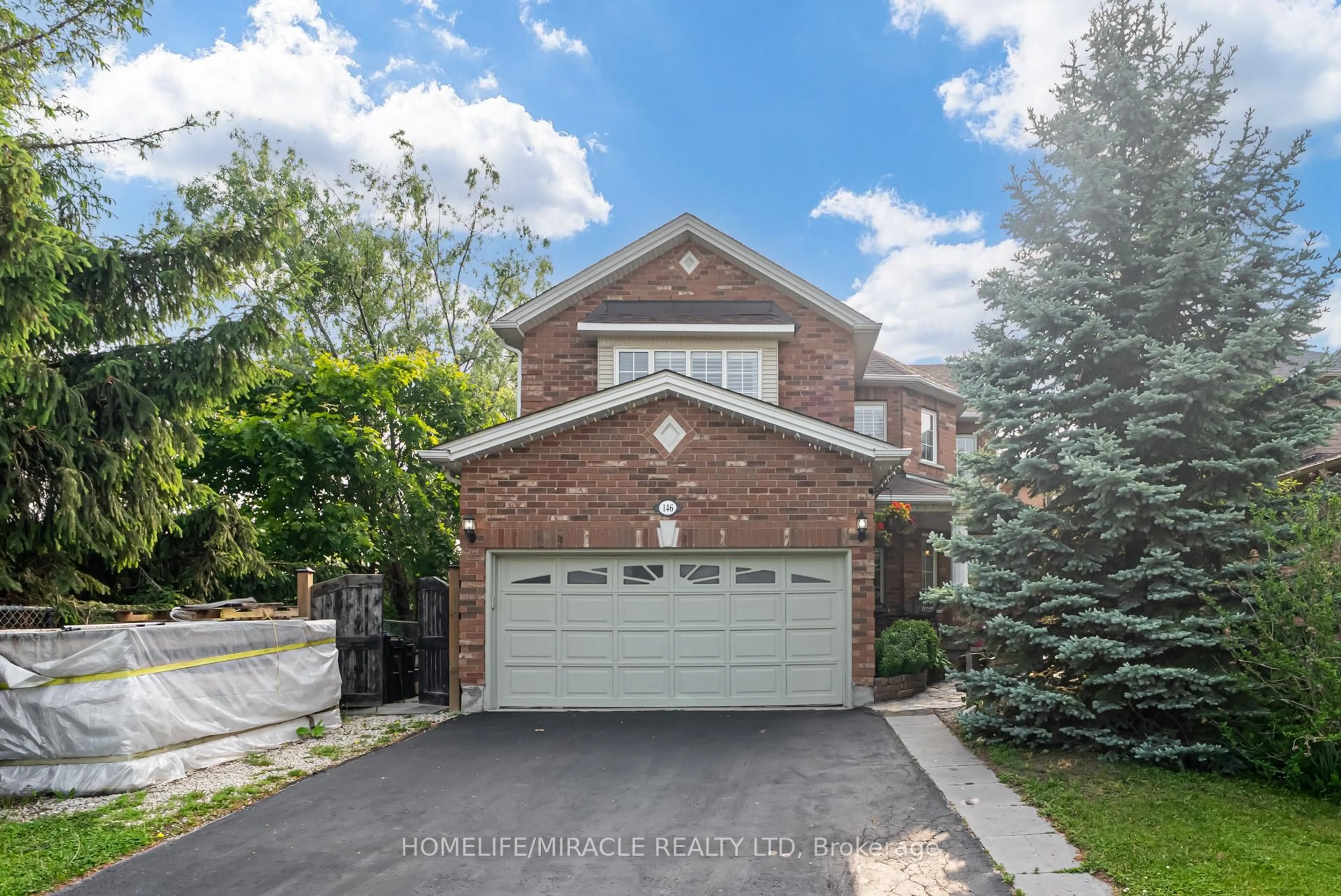 Home with brick exterior material, street for 146 8th Ave, New Tecumseth Ontario L9R 1Z8