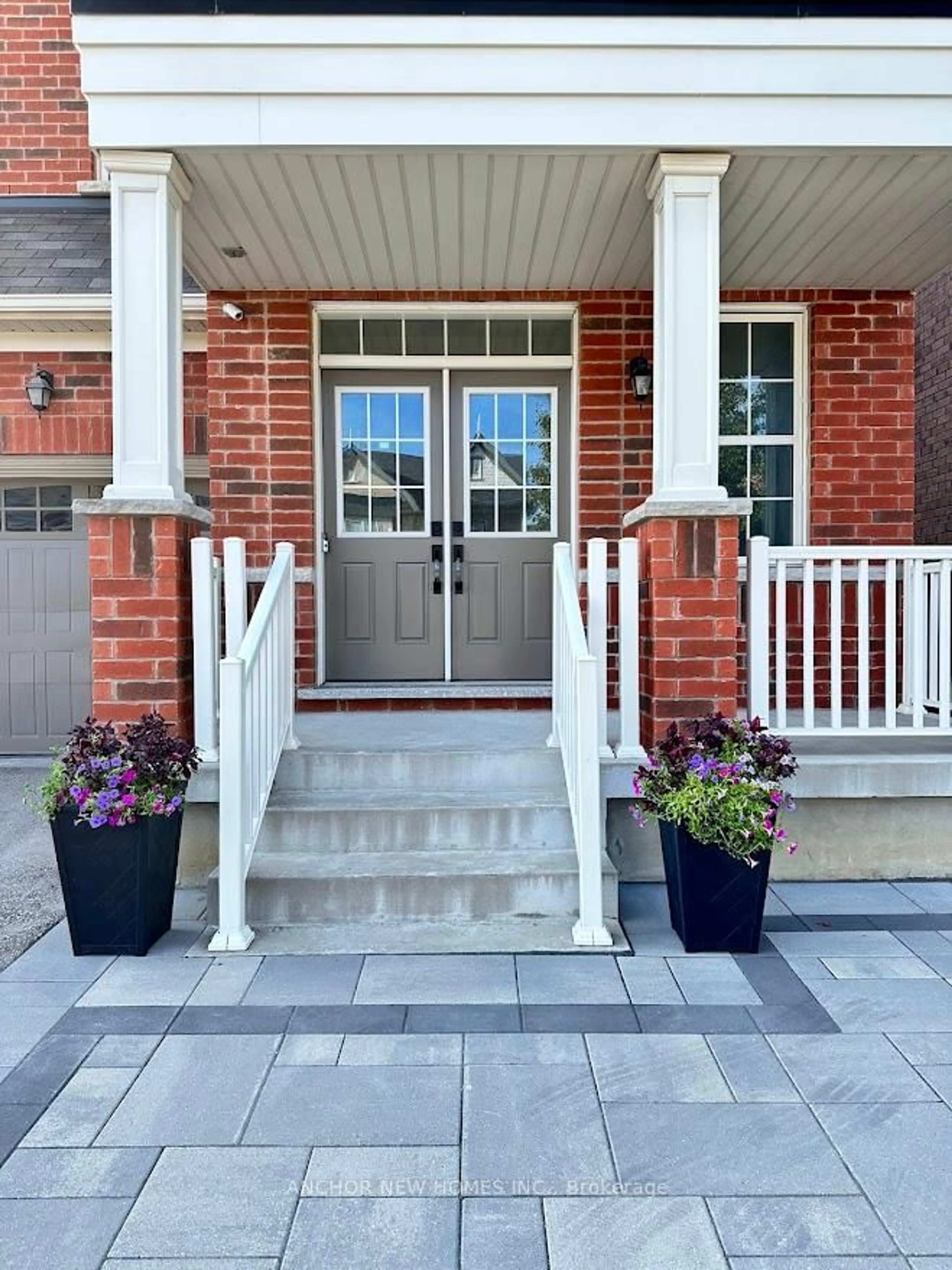 Home with brick exterior material, street for 24 Wilfred Murison Ave, Markham Ontario L6C 0X1