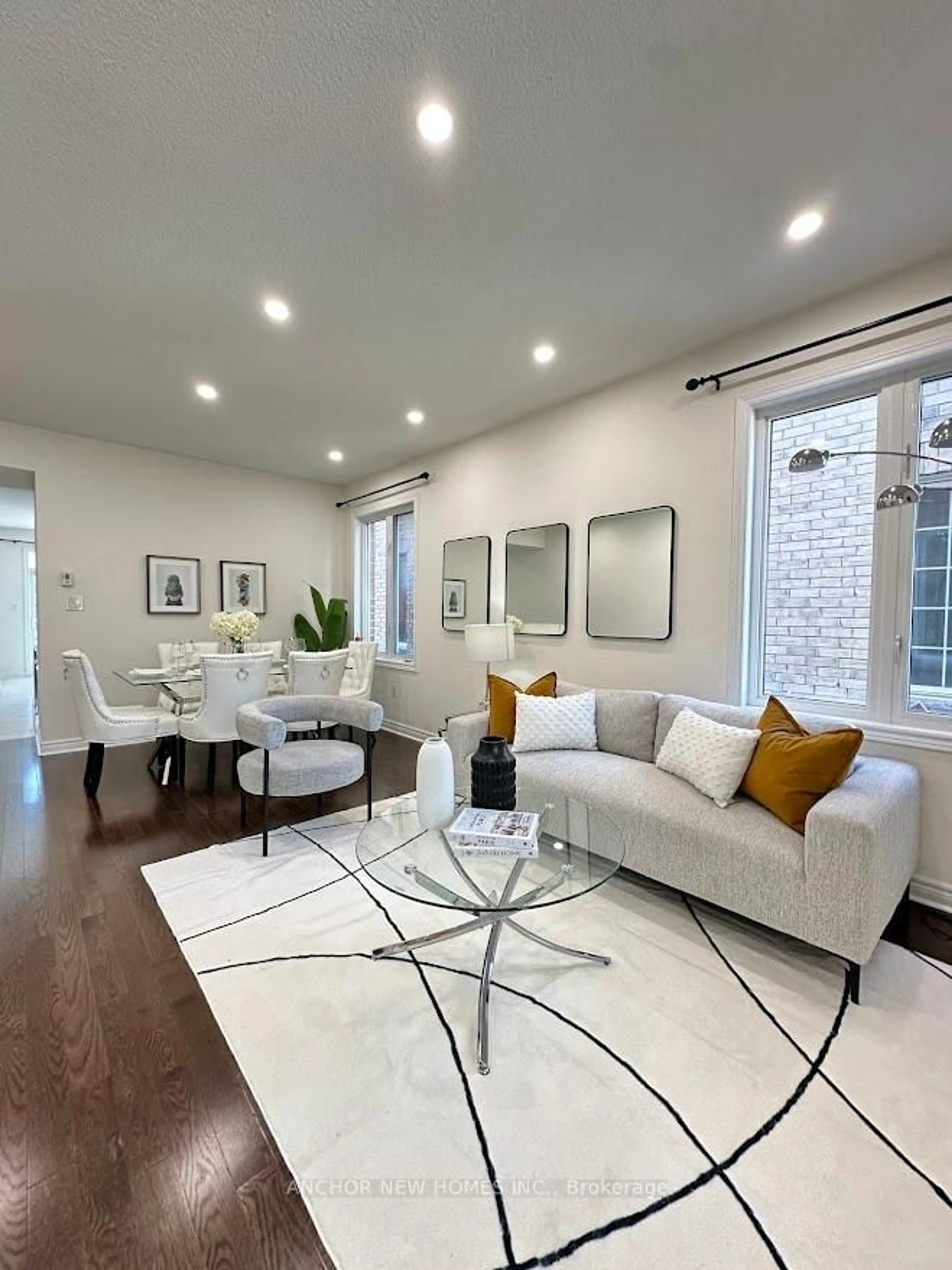 Living room with furniture, unknown for 24 Wilfred Murison Ave, Markham Ontario L6C 0X1