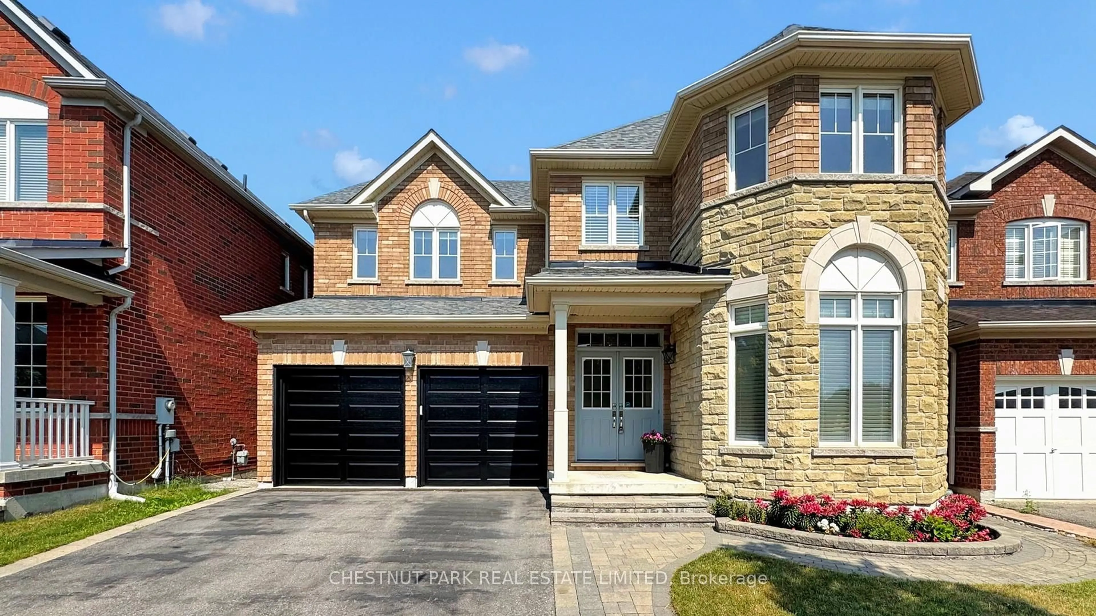 Home with brick exterior material, street for 32 Arbour Dr, Markham Ontario L6E 0H5
