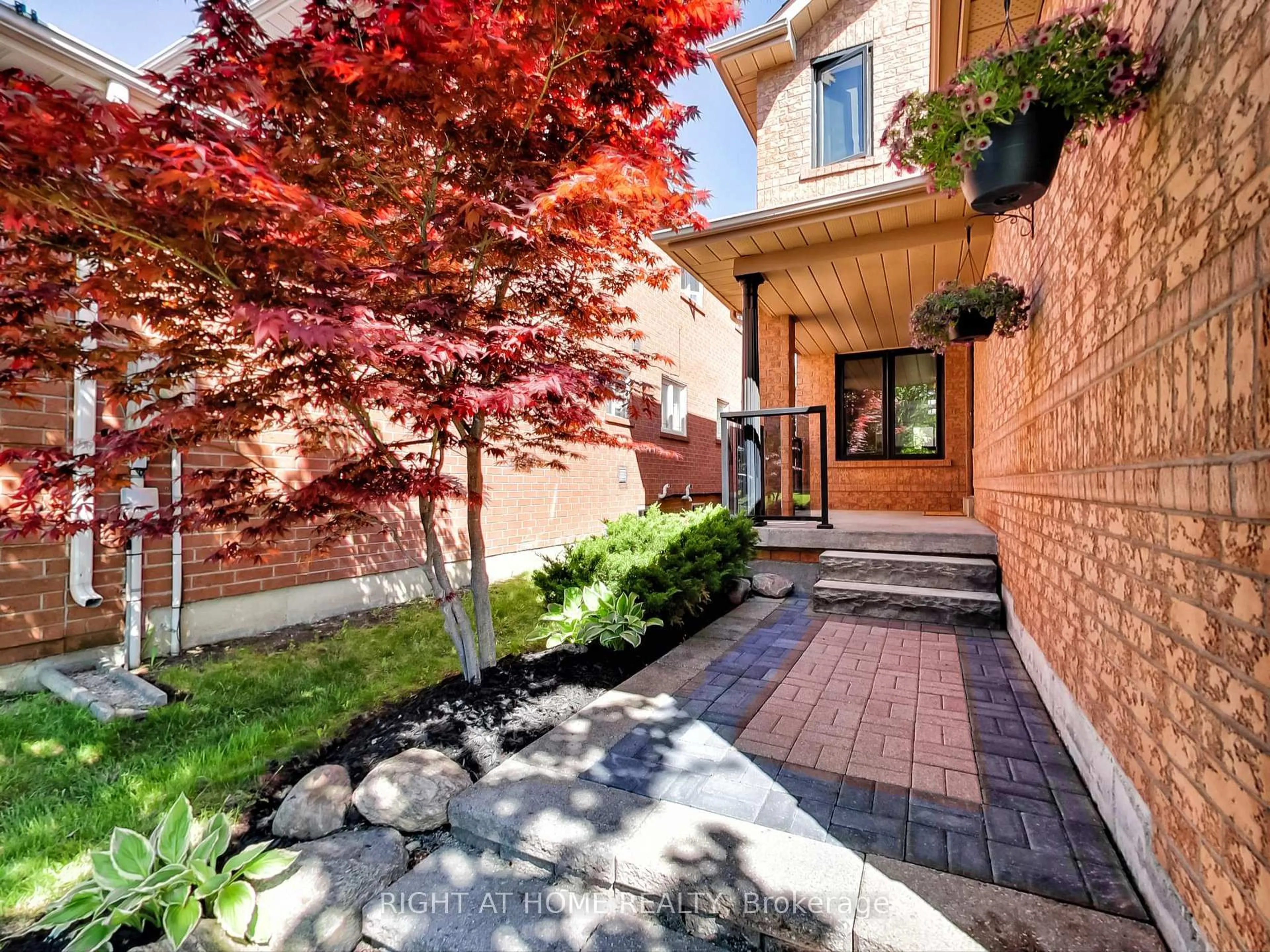 Home with brick exterior material, street for 331 Austin Paul Dr, Newmarket Ontario L3X 2C2