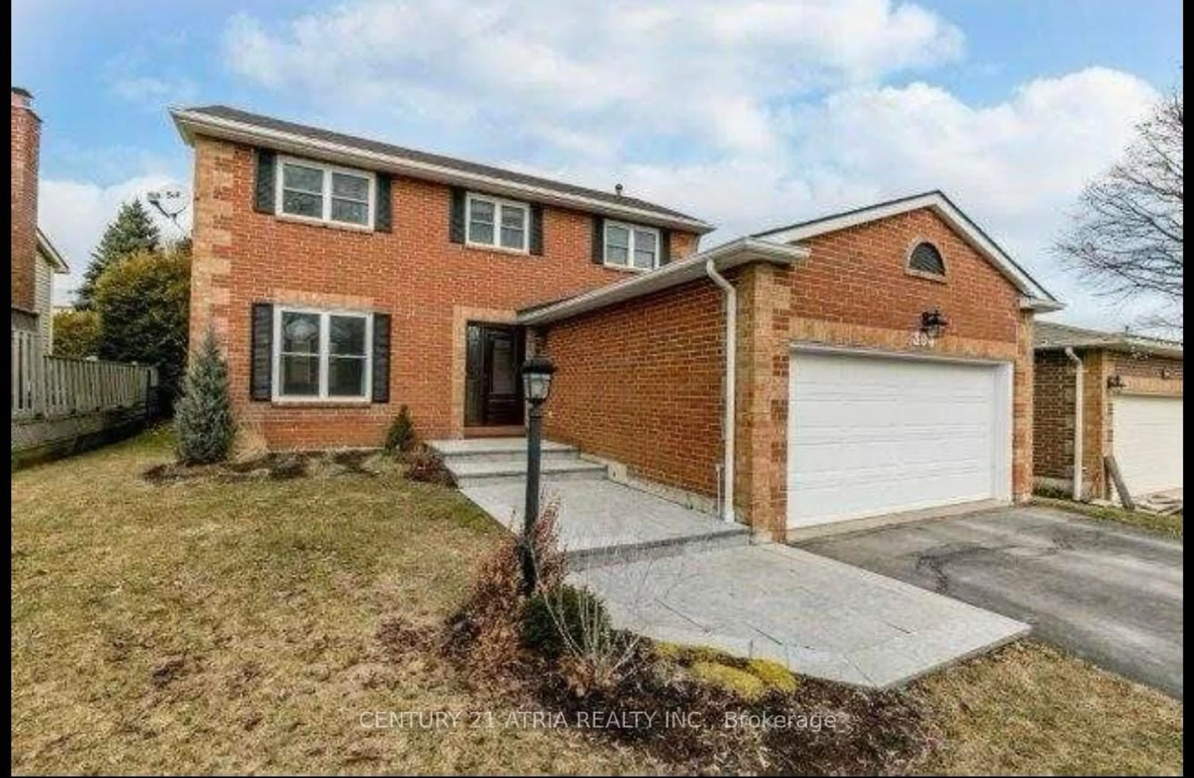 Home with brick exterior material, street for 304 John Bowser Cres, Newmarket Ontario L3Y 7N8