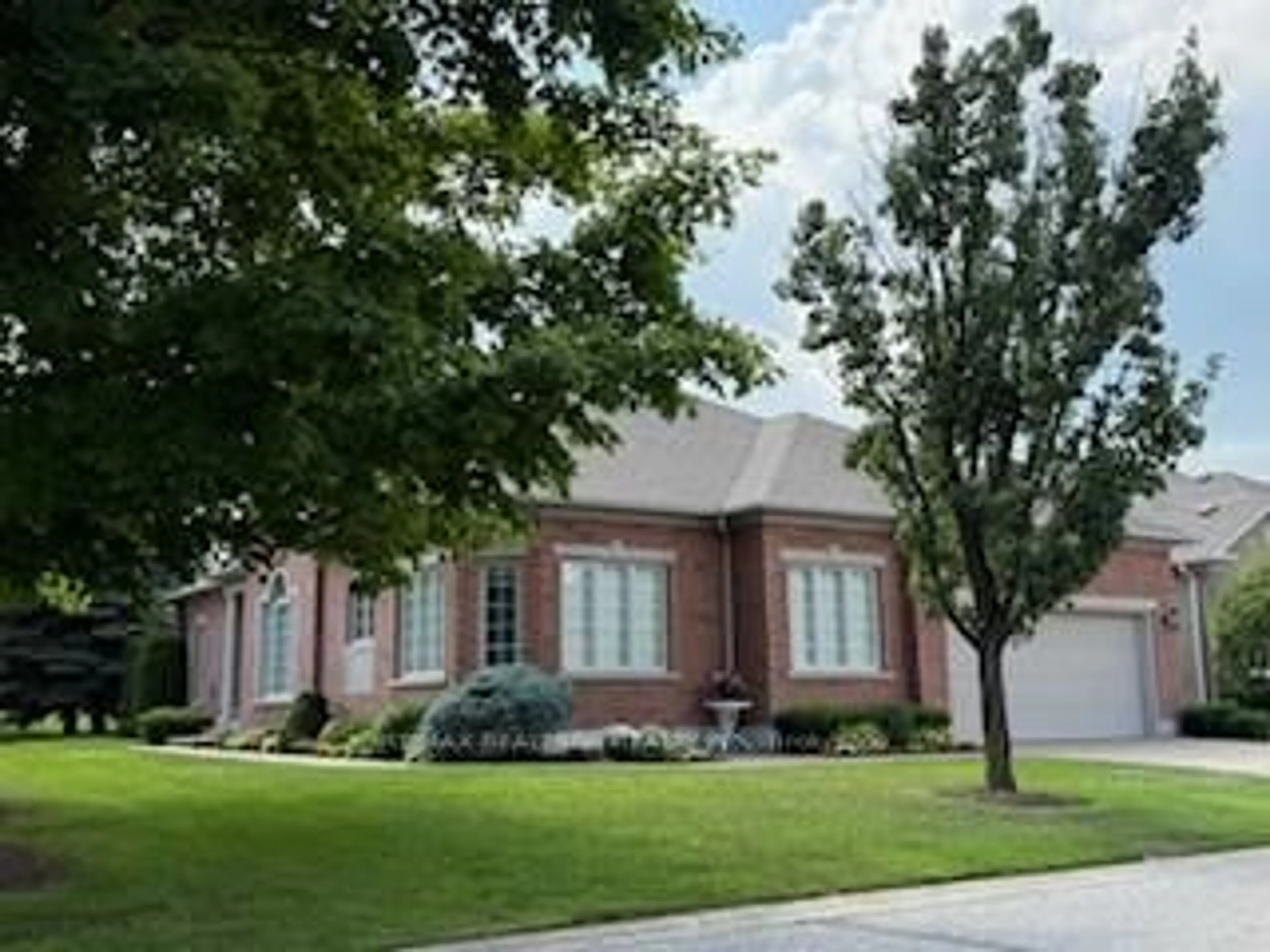 Home with brick exterior material, street for 1 Vardon Gate, Whitchurch-Stouffville Ontario L4A 1R7