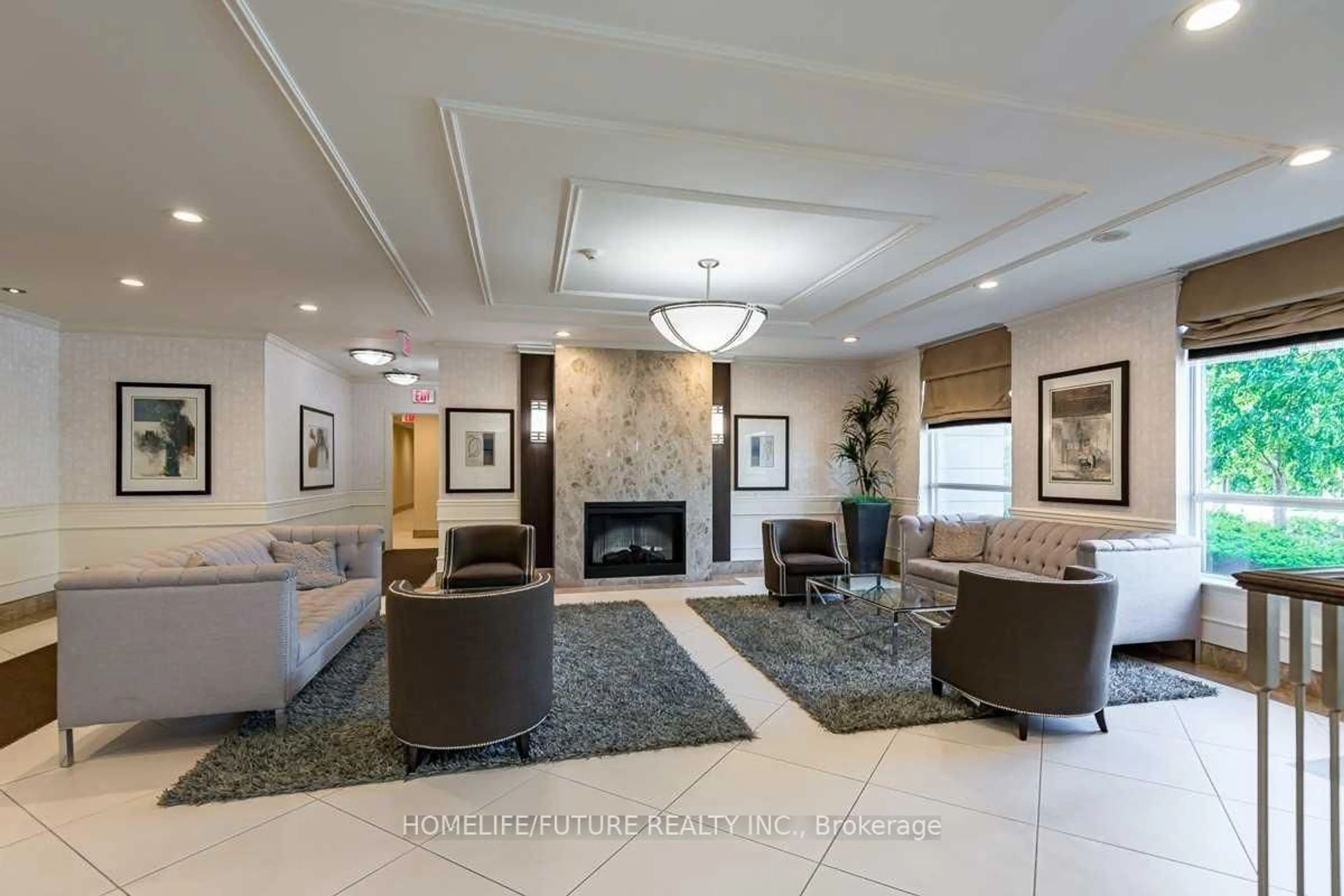 Lobby for 20 North Park Rd #511, Vaughan Ontario L4J 0G7