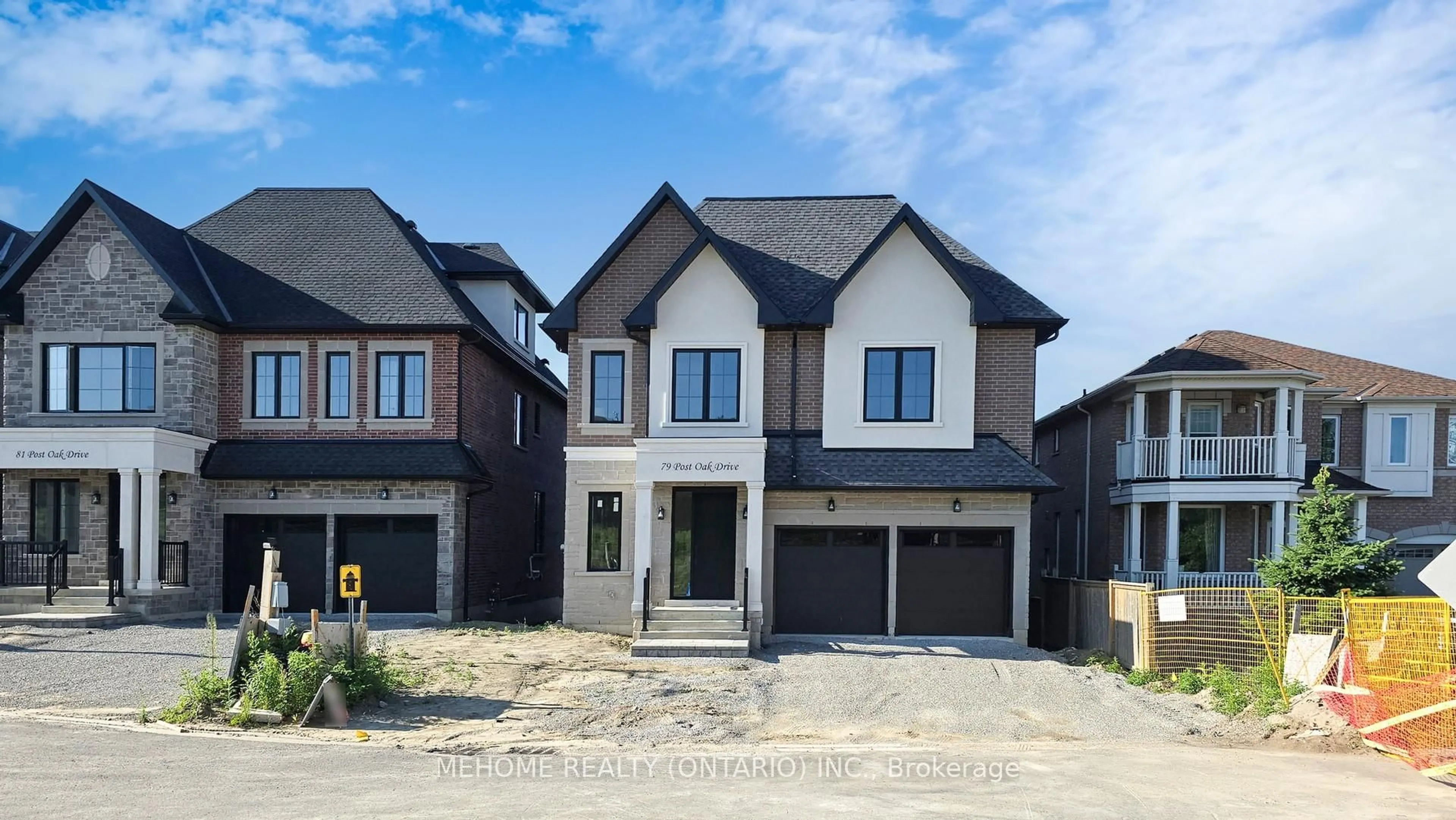 Home with brick exterior material, street for 81 Post Oak Dr, Richmond Hill Ontario L4E 4G9