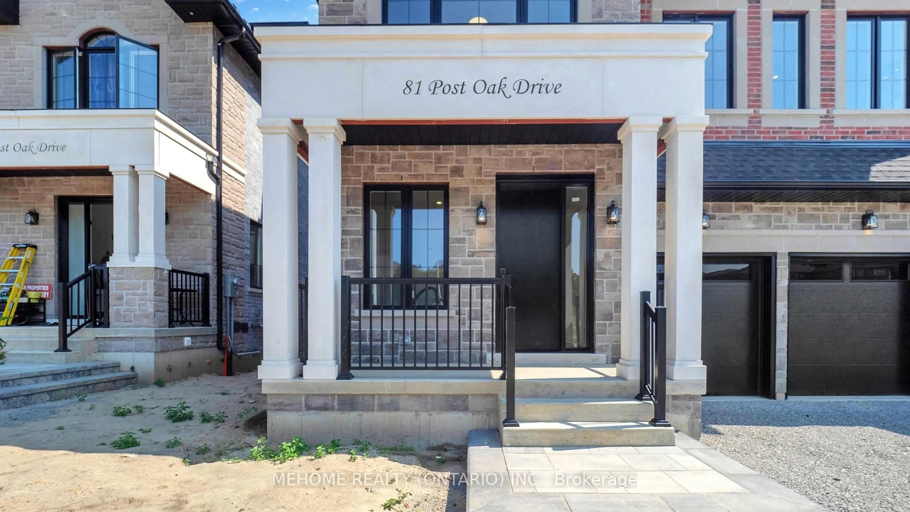 Home with brick exterior material, street for 81 Post Oak Dr, Richmond Hill Ontario L4E 4G9