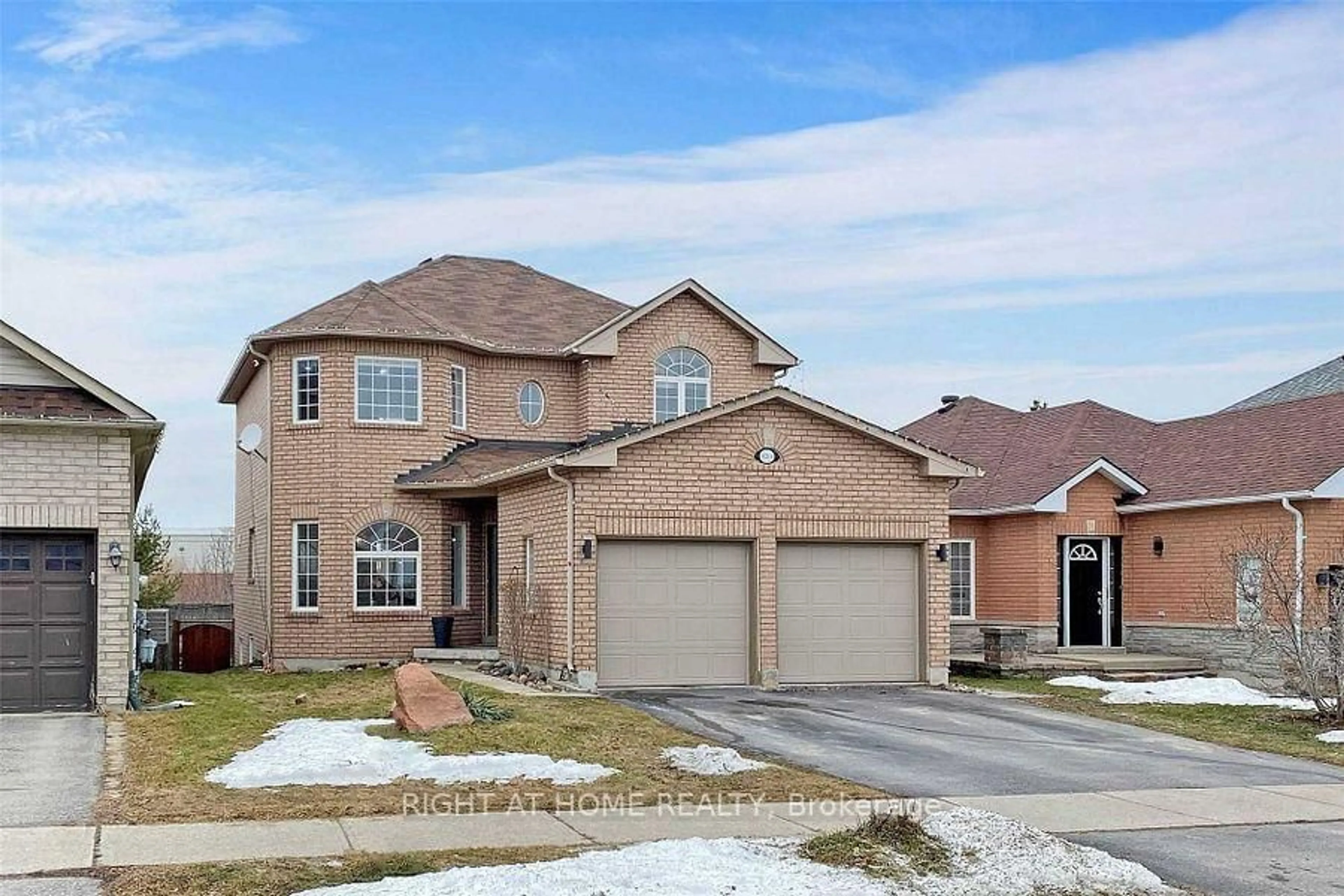 Home with brick exterior material, street for 1269 Gina St, Innisfil Ontario L9S 1T1