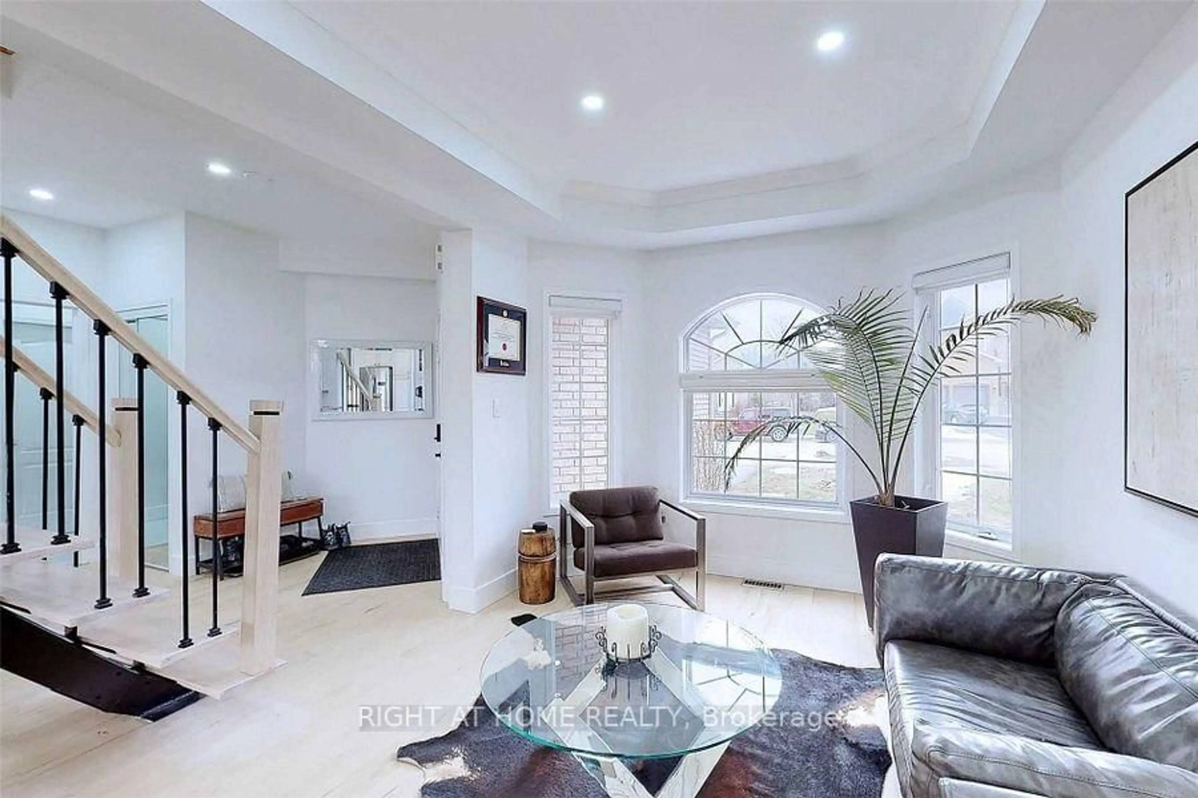 Living room with furniture, ceramic/tile floor for 1269 Gina St, Innisfil Ontario L9S 1T1