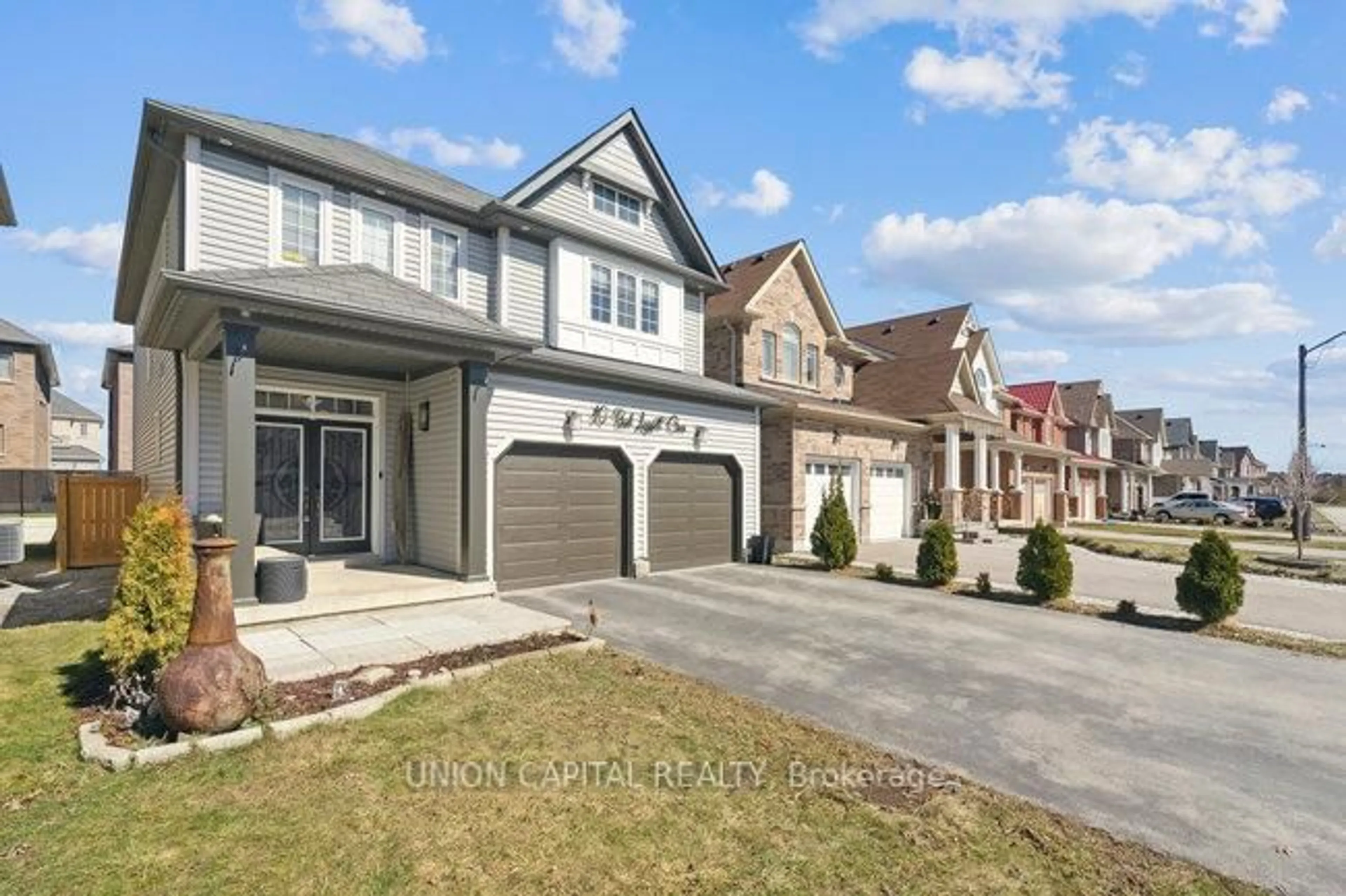 Home with brick exterior material, street for 10 Bud Leggett Cres, Georgina Ontario L4P 0B7