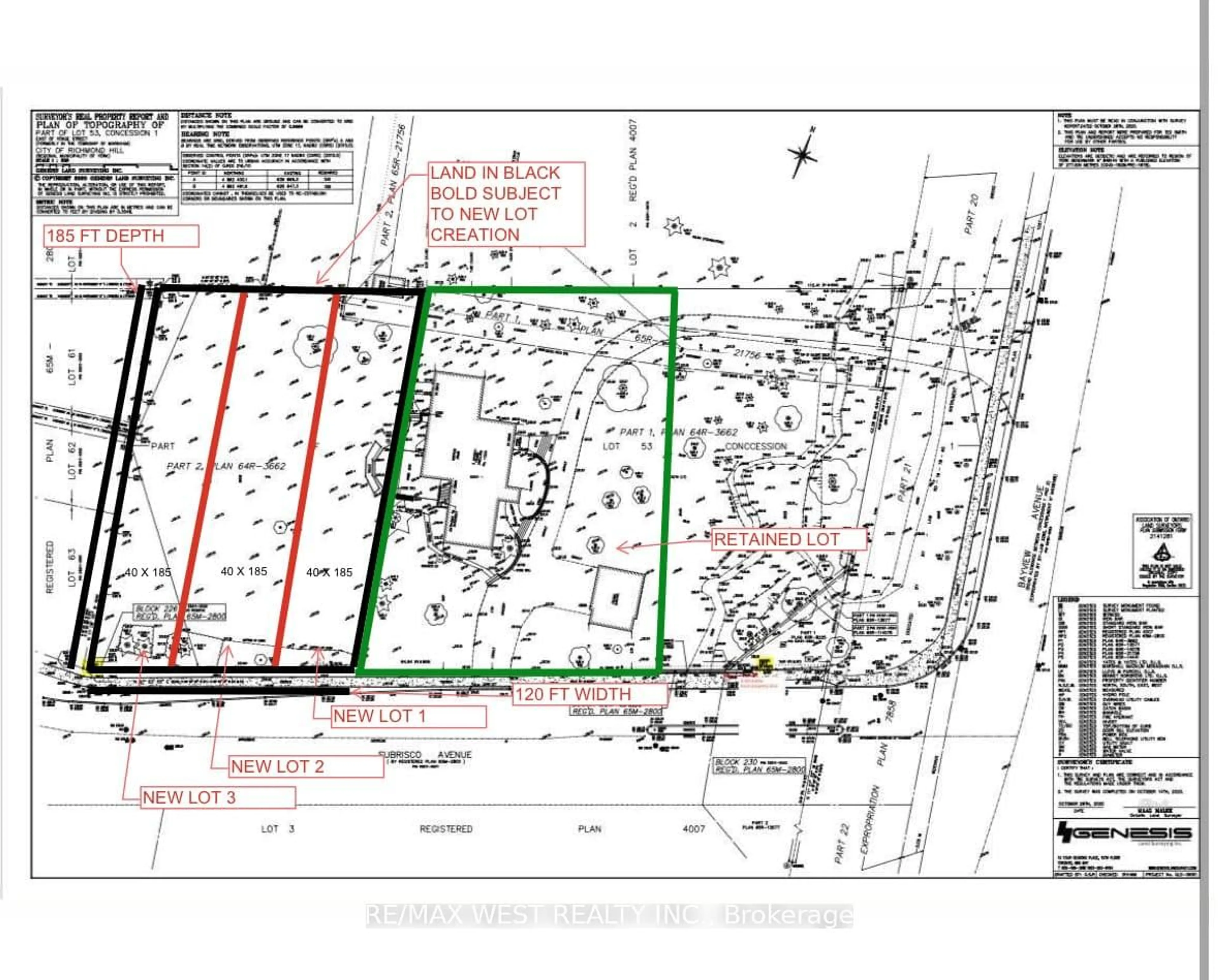 Floor plan for 11222 Bayview Ave, Richmond Hill Ontario L4S 1L4