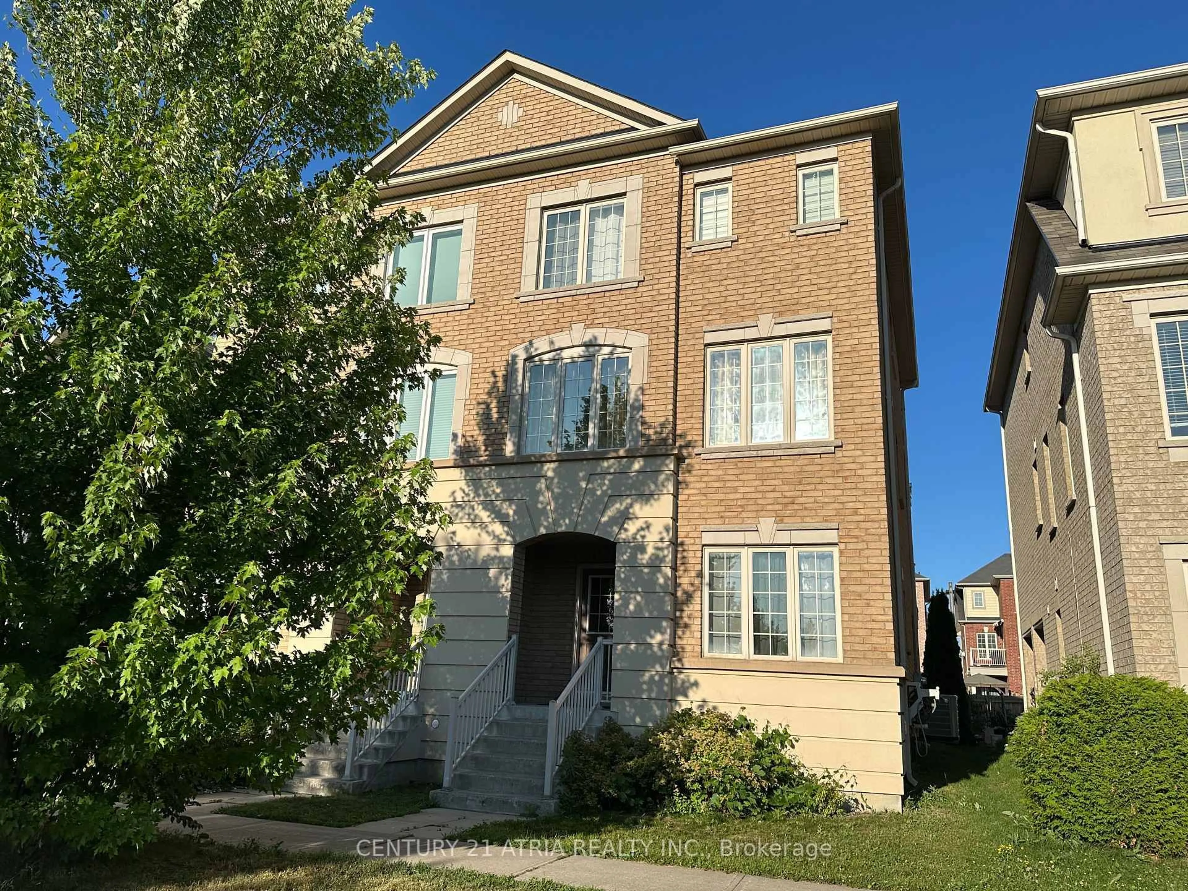 Home with brick exterior material, street for 609 Country glen Rd, Markham Ontario L6B 1H2