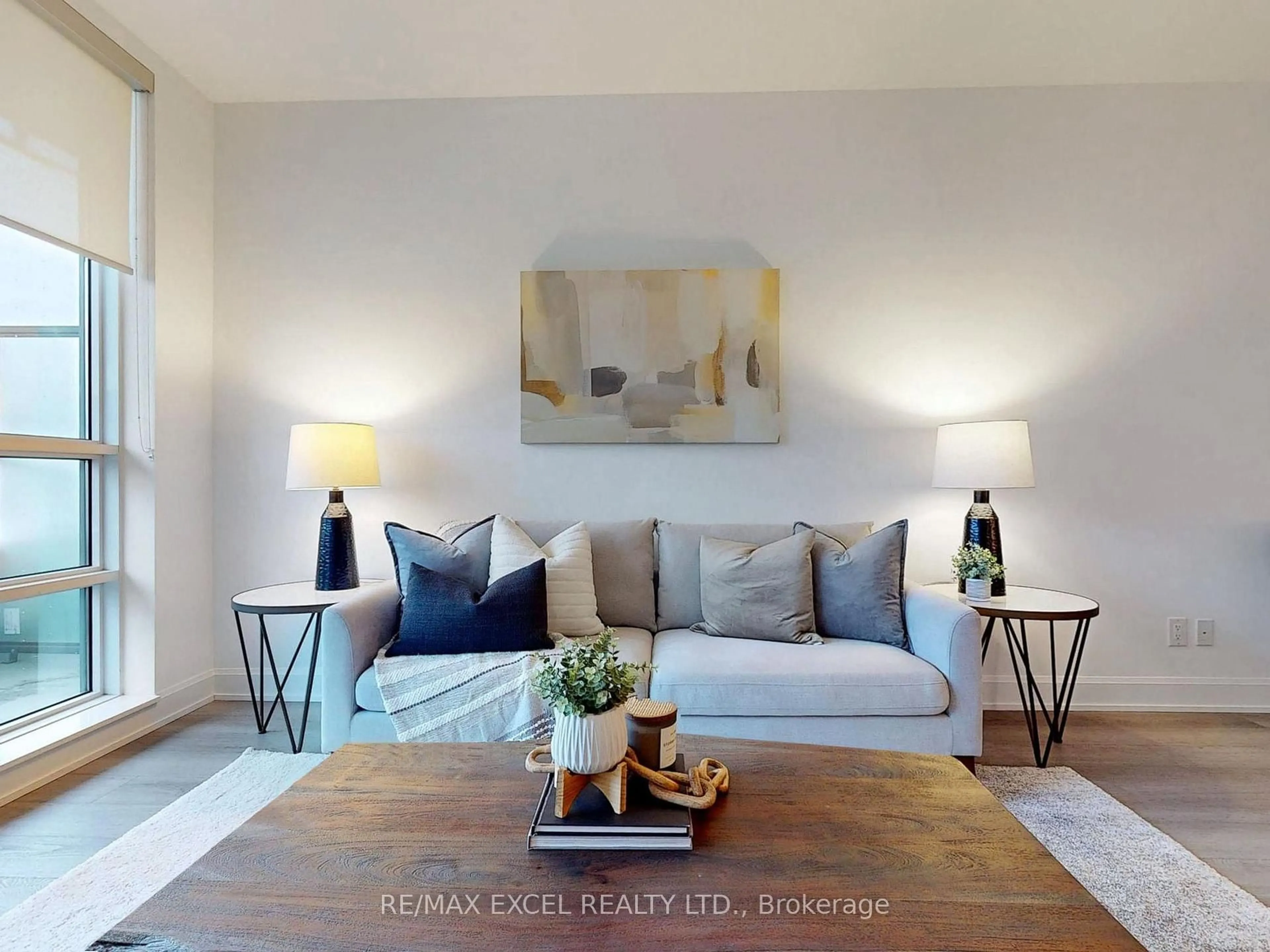 Living room with furniture, unknown for 12 Gandhi Lane #103, Markham Ontario L3T 0G8