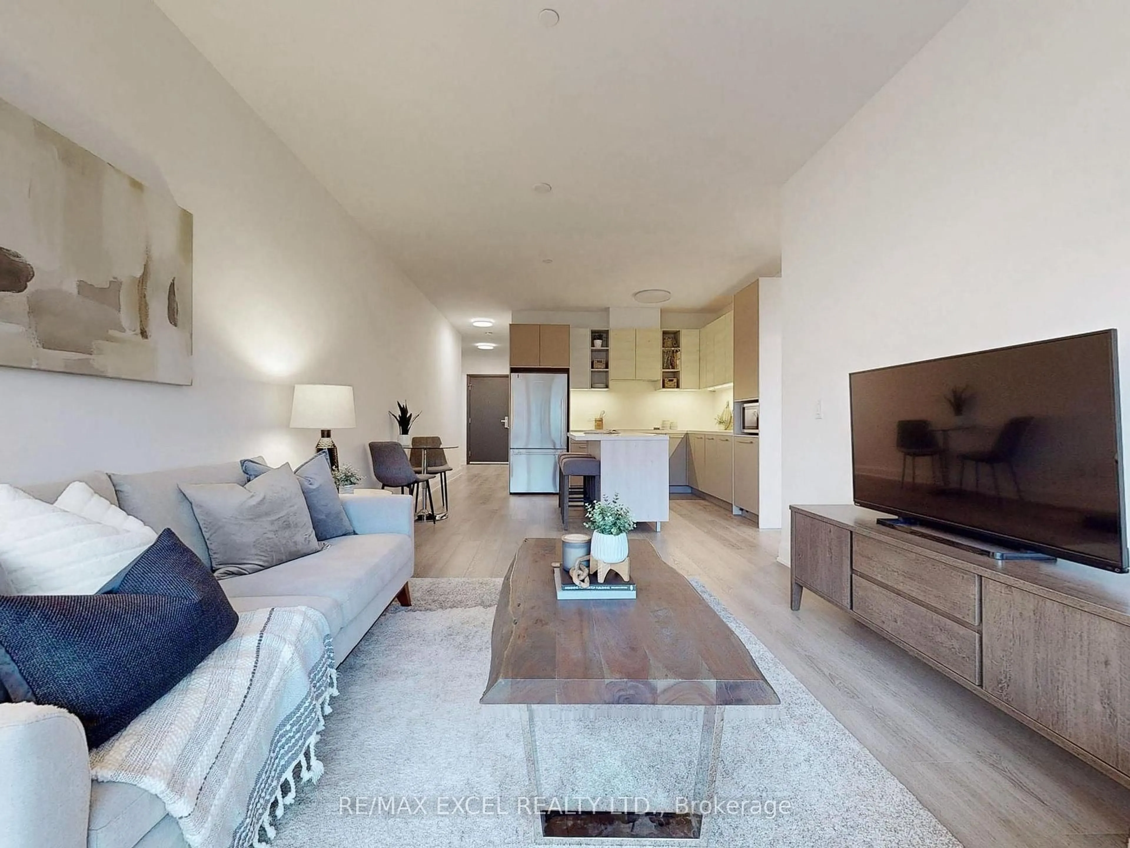 Living room with furniture, unknown for 12 Gandhi Lane #103, Markham Ontario L3T 0G8