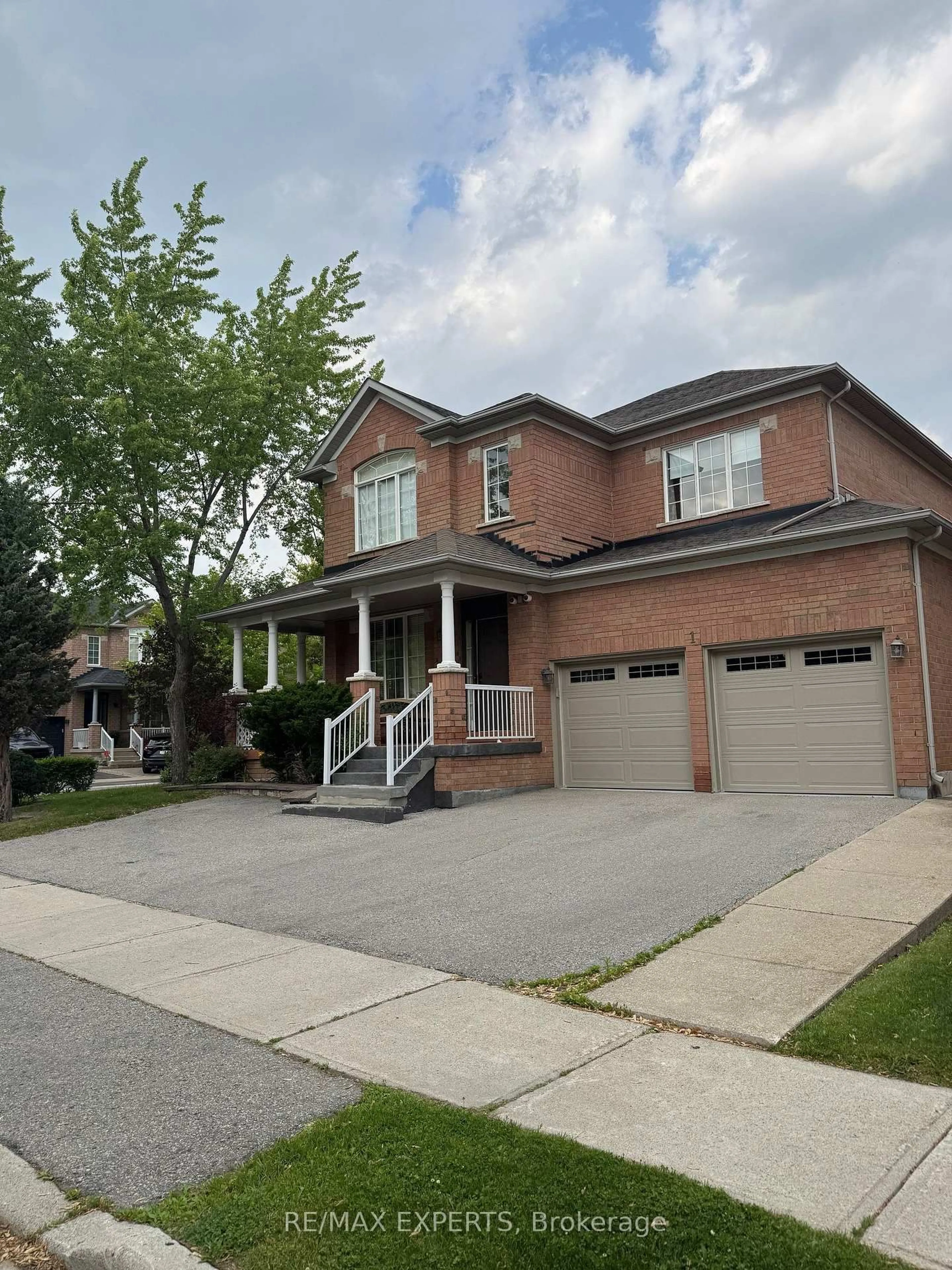 Home with brick exterior material, street for 1 Via Cristina Way, Vaughan Ontario L4H 1R9