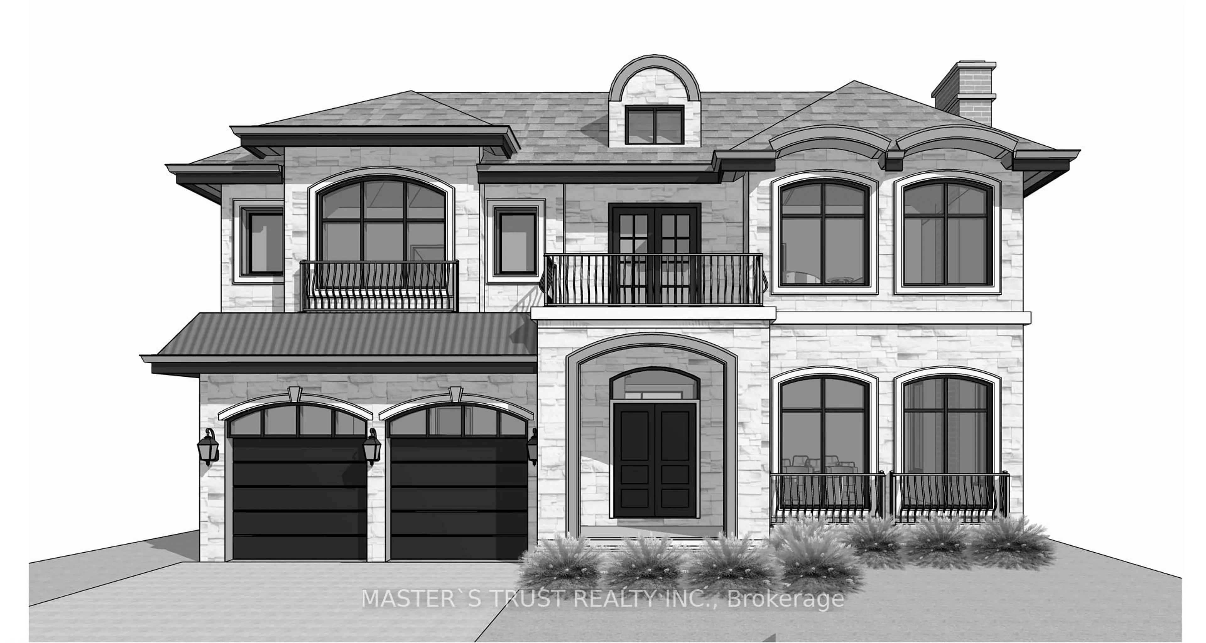 Home with brick exterior material, street for 5A Lunar Cres, Markham Ontario L3R 2T9