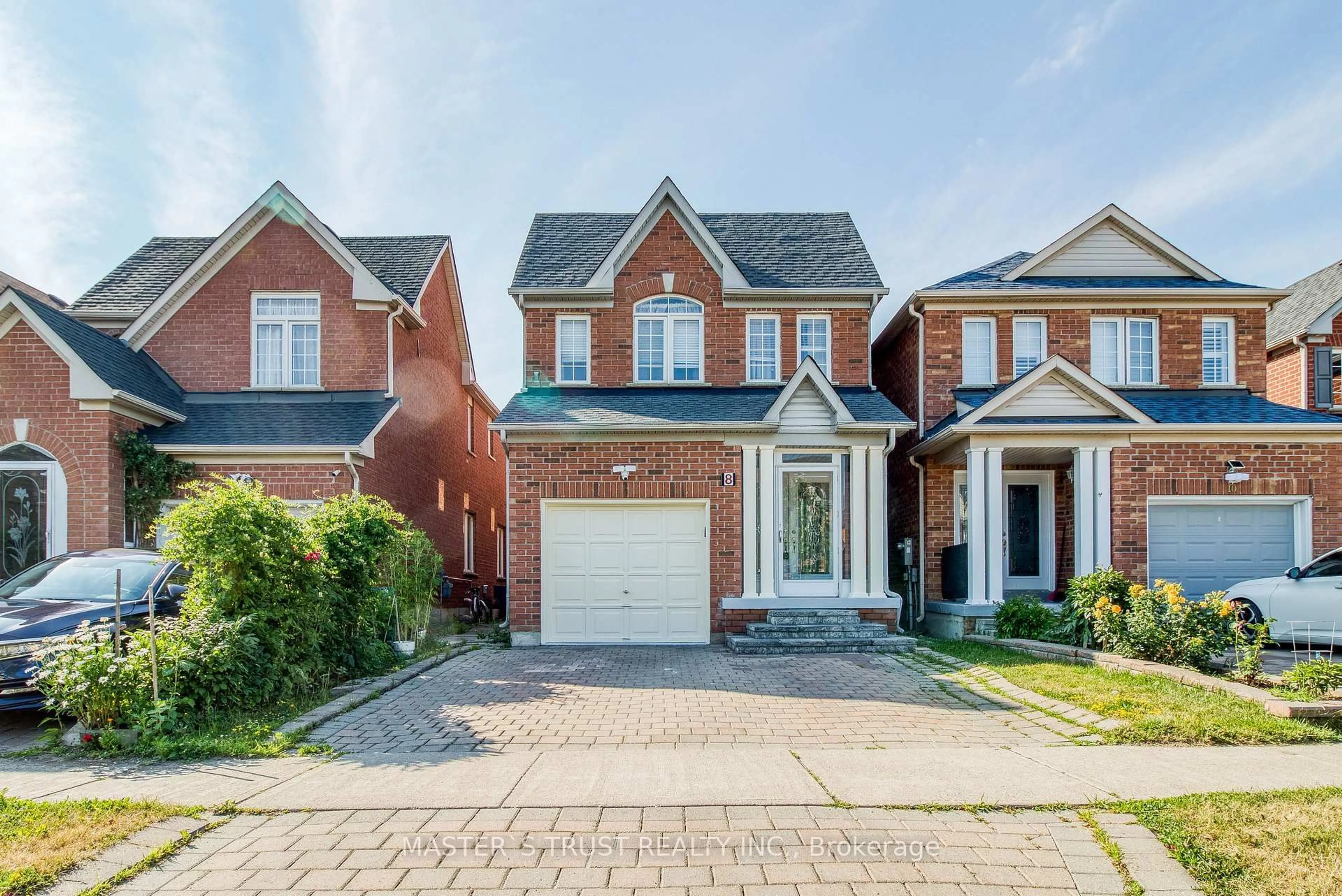 Home with brick exterior material, street for 8 Charles Brown Rd, Markham Ontario L3S 4T3