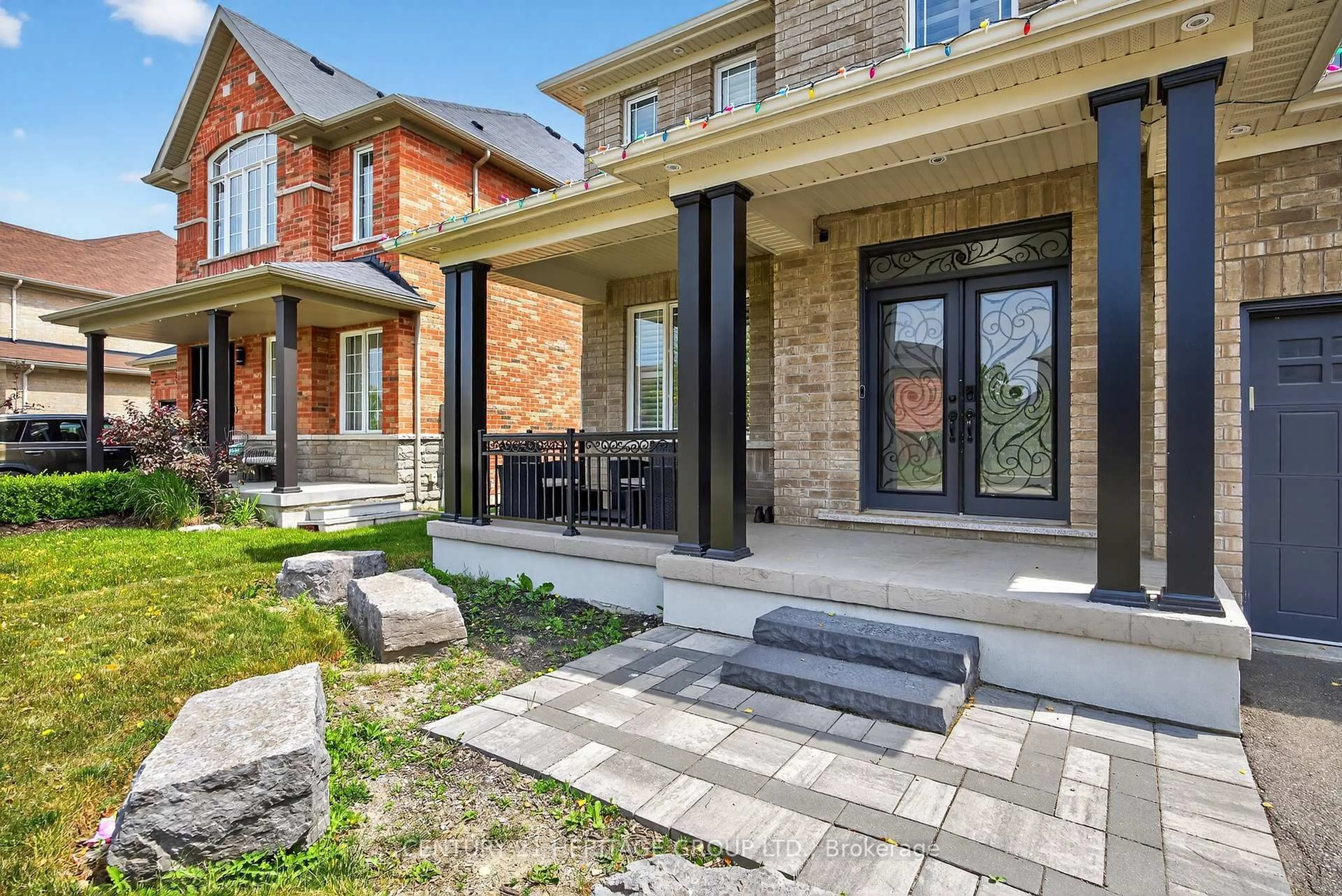 Home with brick exterior material, street for 9 Webb Tr, New Tecumseth Ontario L0G 1W0