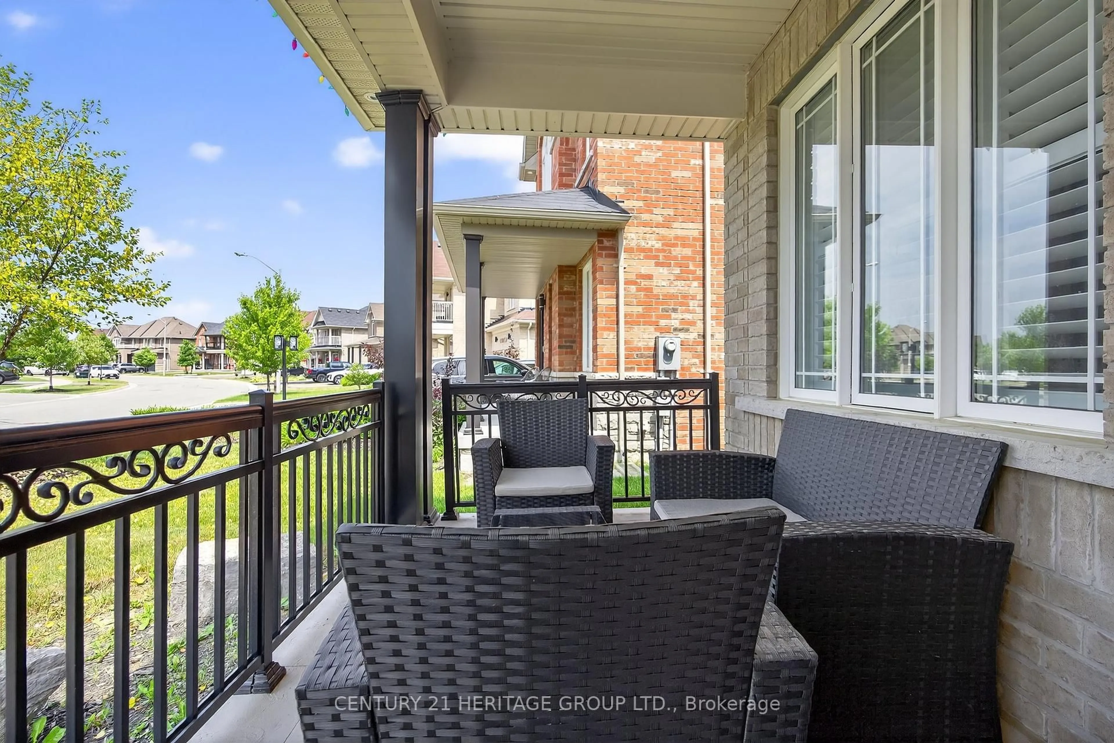 Patio, water/lake/river/ocean view for 9 Webb Tr, New Tecumseth Ontario L0G 1W0
