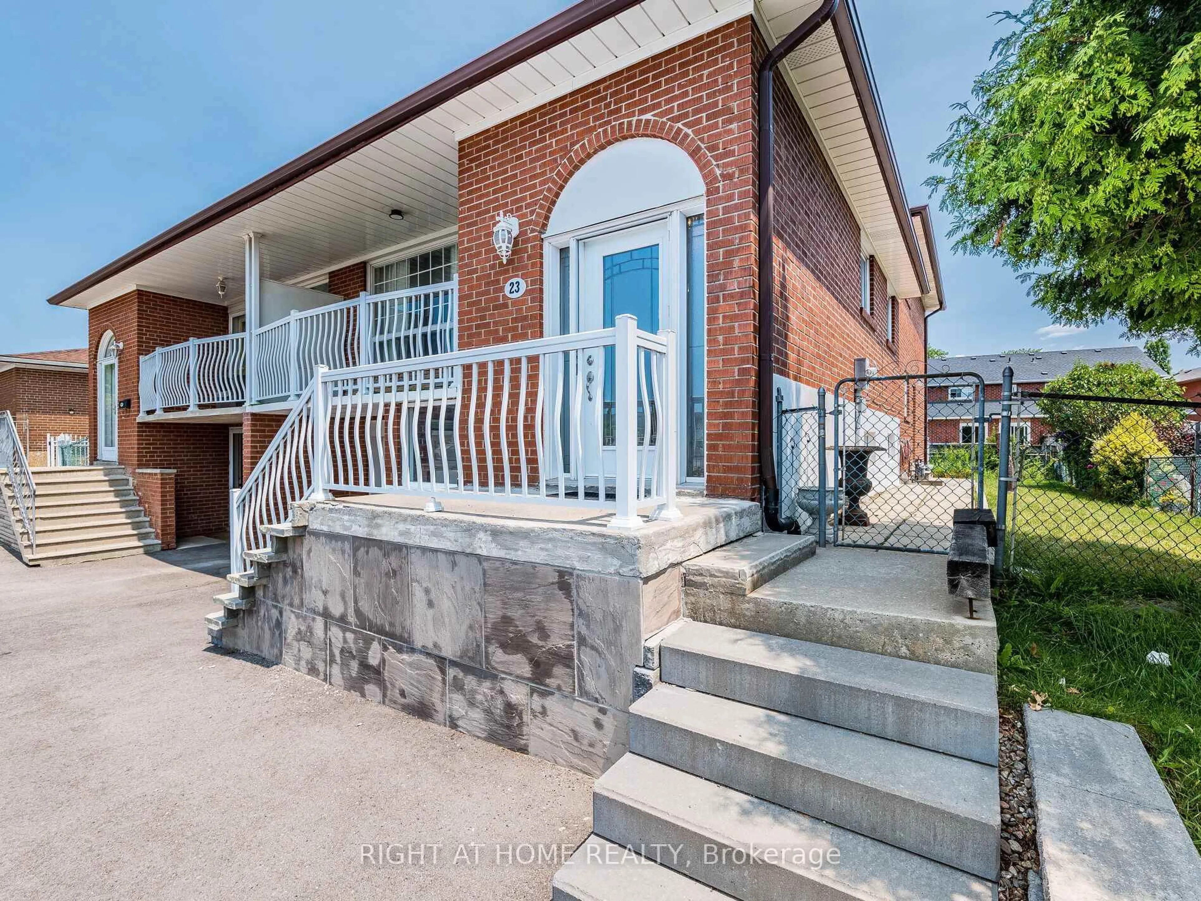 Home with brick exterior material, street for 23 North Humber Dr, Vaughan Ontario L4L 2G5