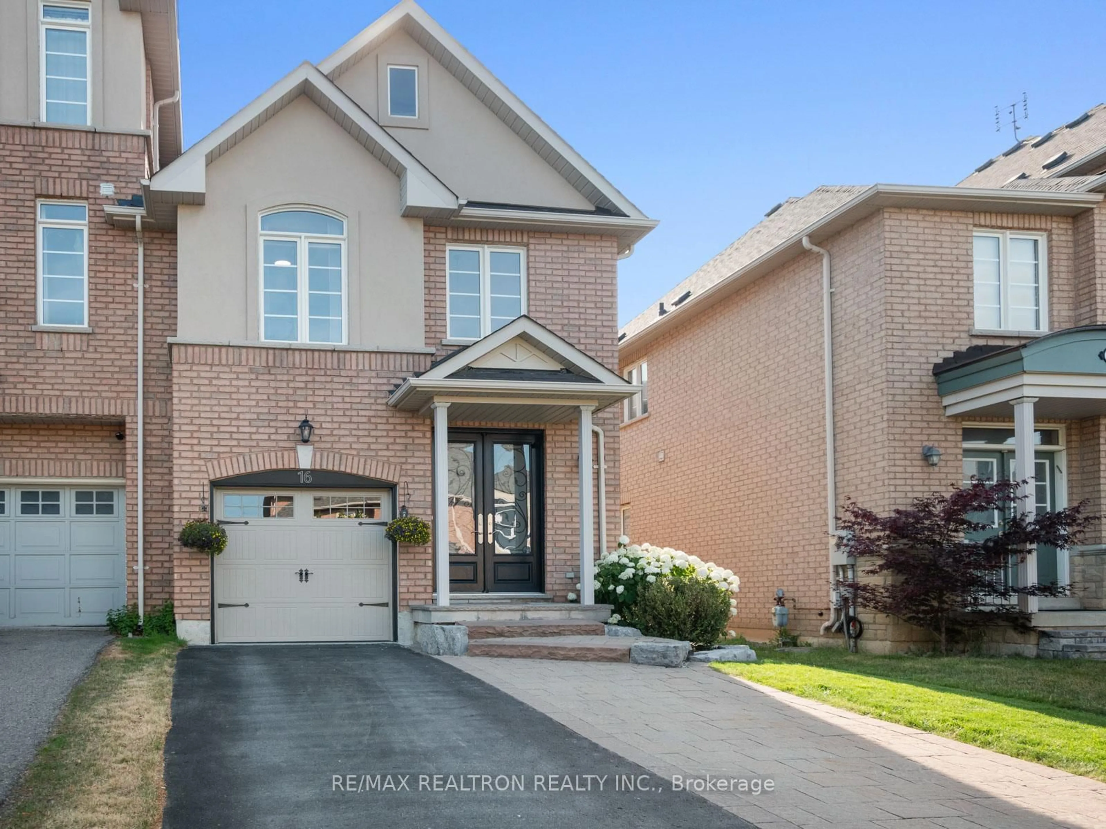 Home with brick exterior material, street for 16 Mistywood Cres, Vaughan Ontario L4J 9E5