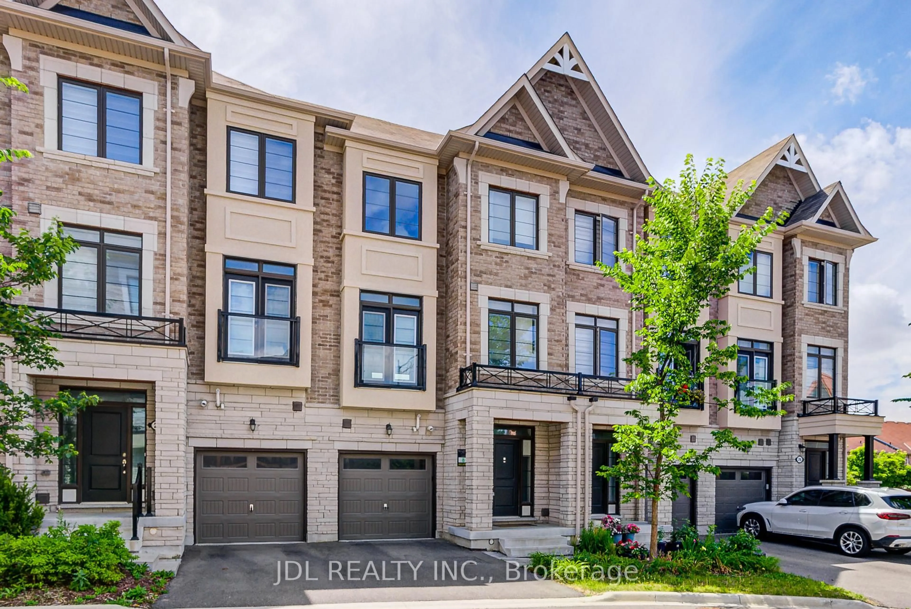 Home with brick exterior material, street for 22 William Adams Lane, Richmond Hill Ontario L4S 0L9