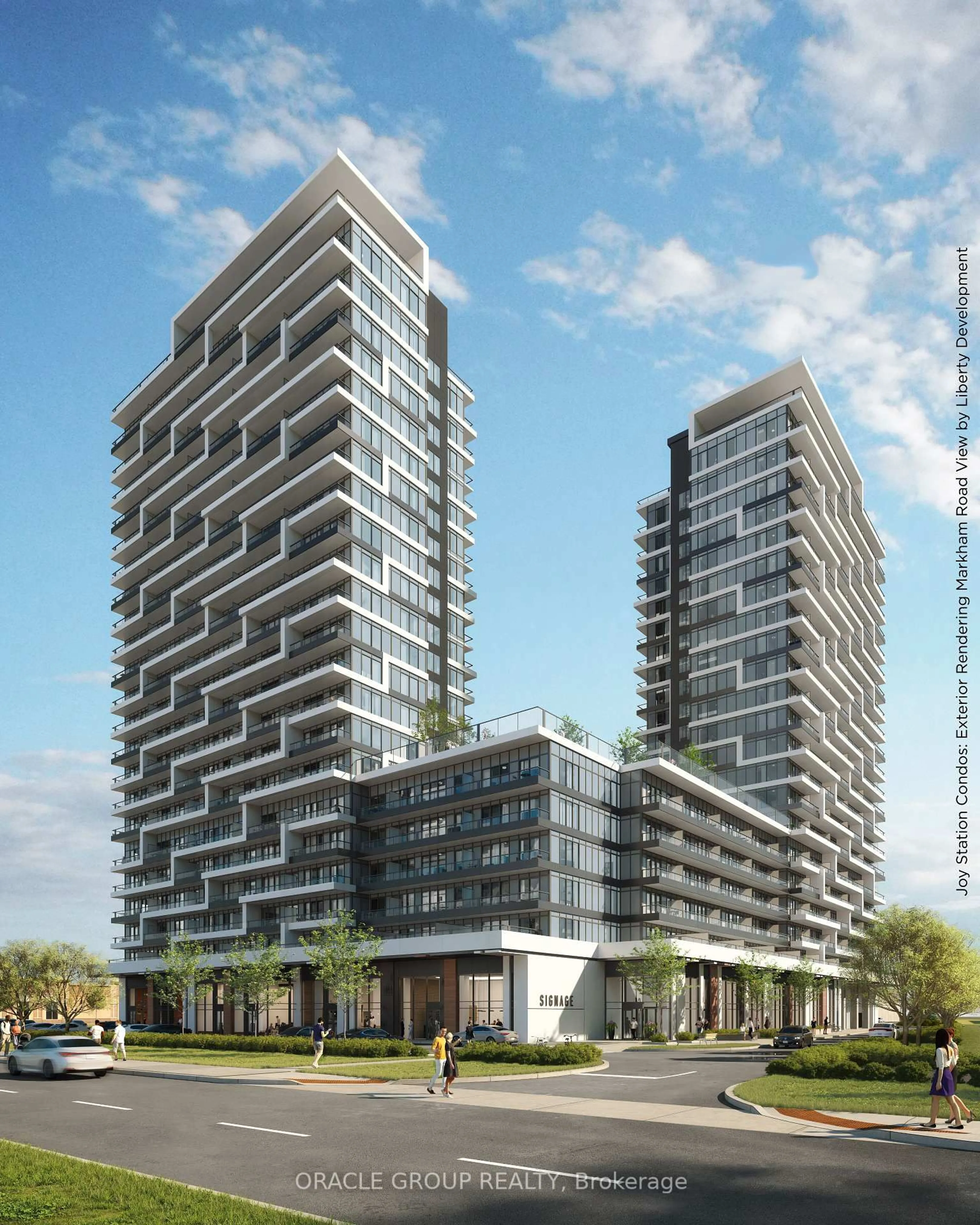 Indoor foyer for 9763 Markham Rd #A-1211, Markham Ontario L6E 0H8