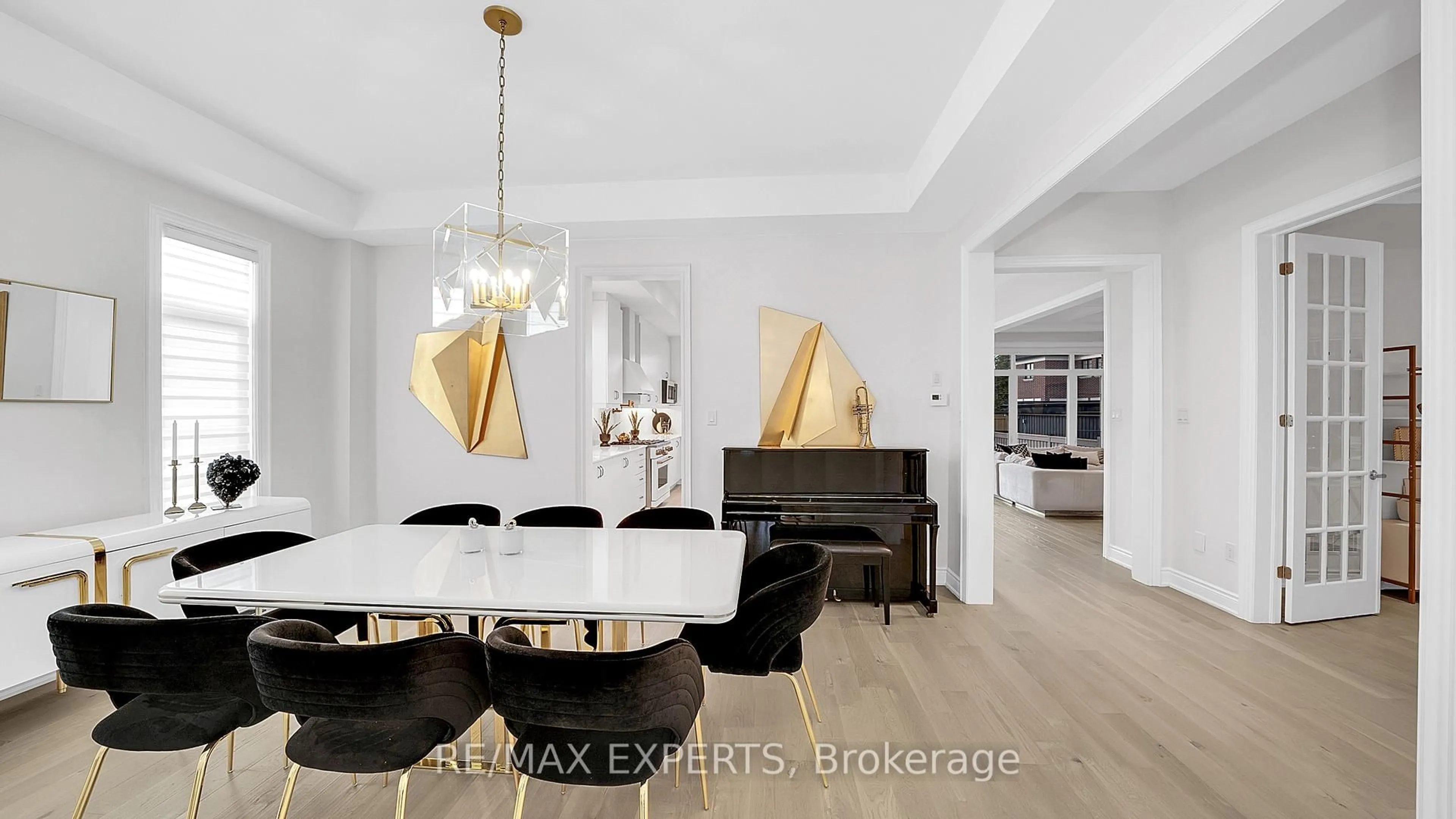 Dining room, unknown for 89 Rosshaven Cres, Vaughan Ontario L4L 1A6