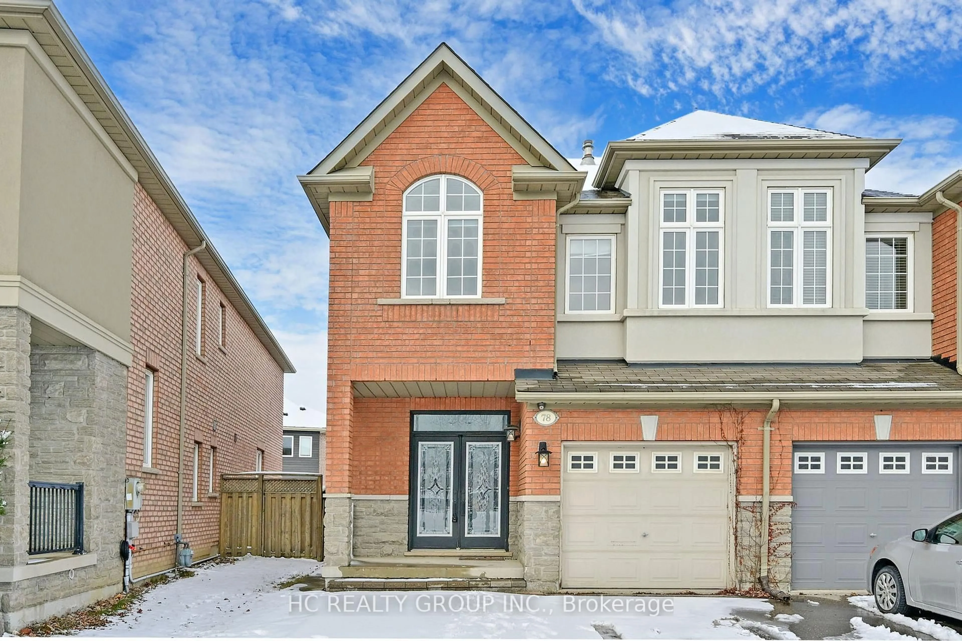 Home with brick exterior material, street for 78 Autumn Hill Blvd, Vaughan Ontario L4J 8Z1