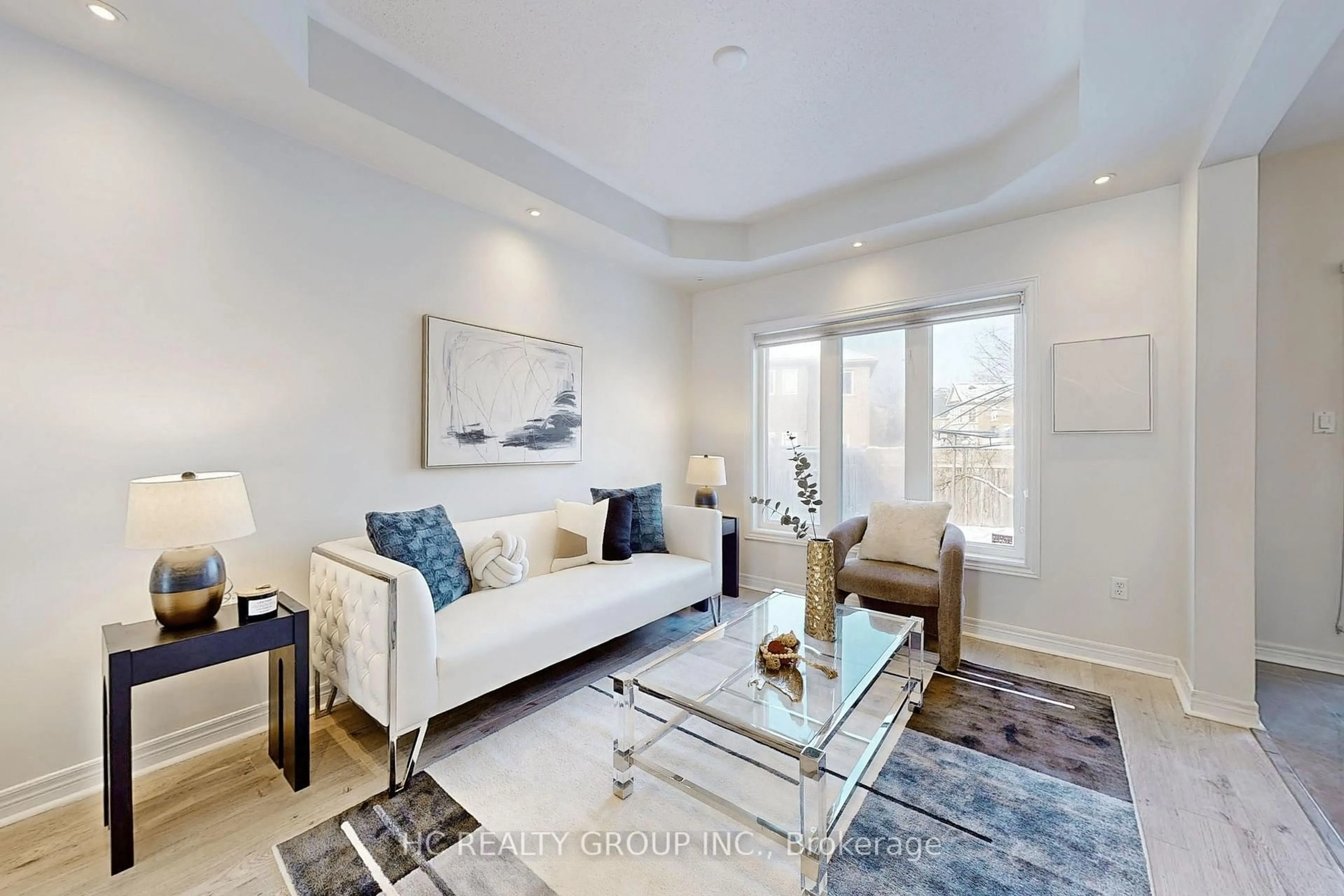 Living room with furniture, unknown for 78 Autumn Hill Blvd, Vaughan Ontario L4J 8Z1