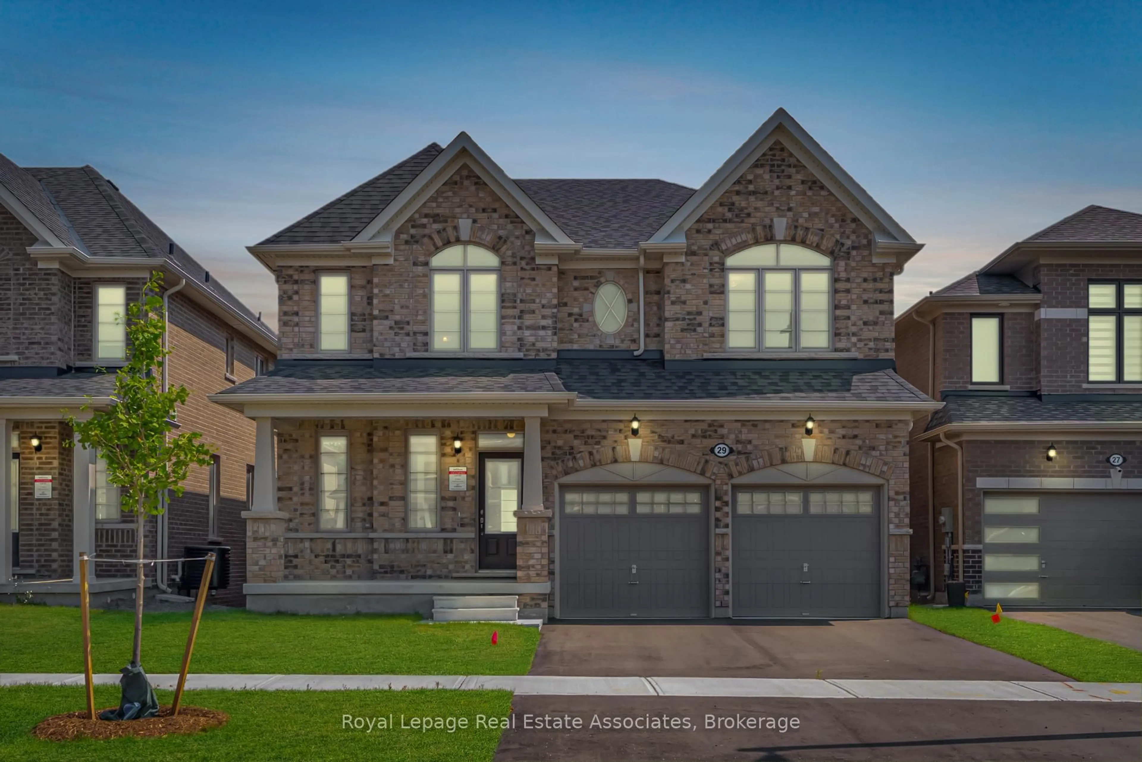 Home with brick exterior material, street for 29 John Dallimore Dr, Georgina Ontario L4P 0S6