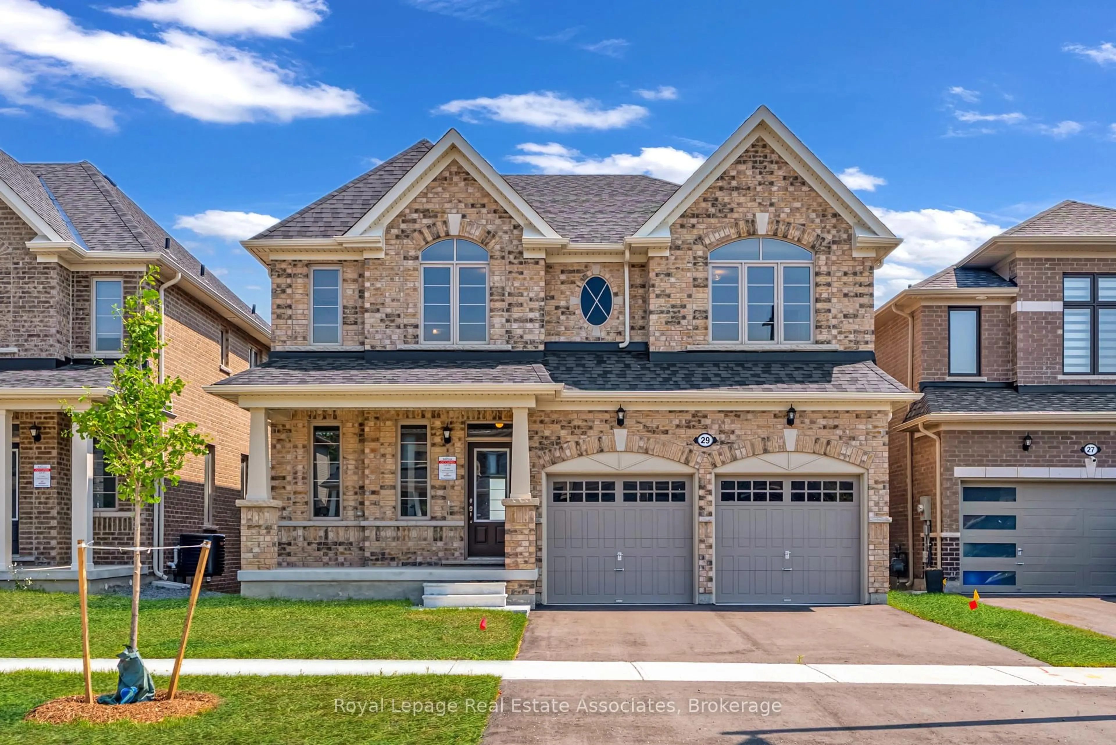 Home with brick exterior material, street for 29 John Dallimore Dr, Georgina Ontario L4P 0S6