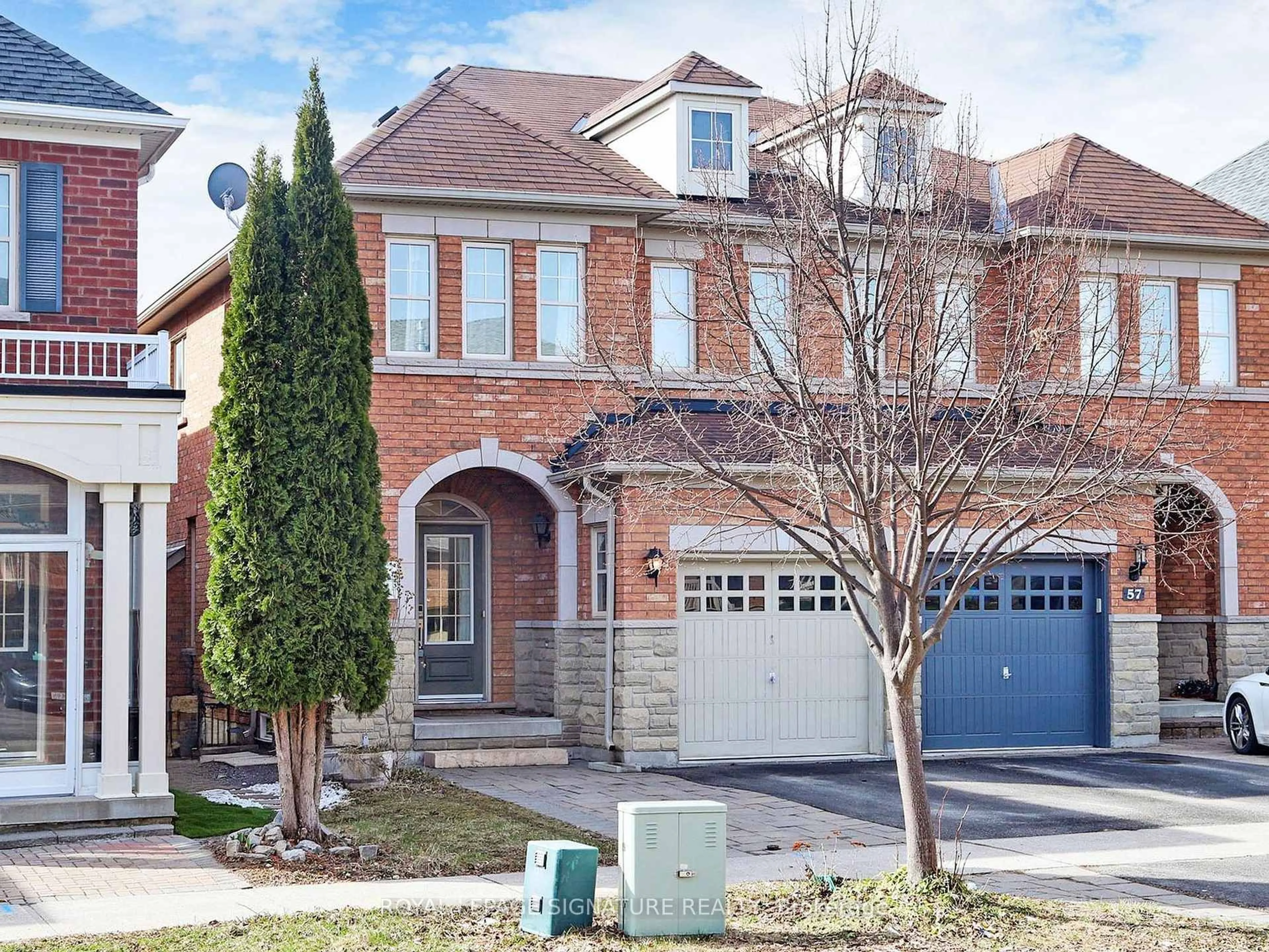 Home with brick exterior material, street for 59 Princess Diana Dr, Markham Ontario L6C 0G9