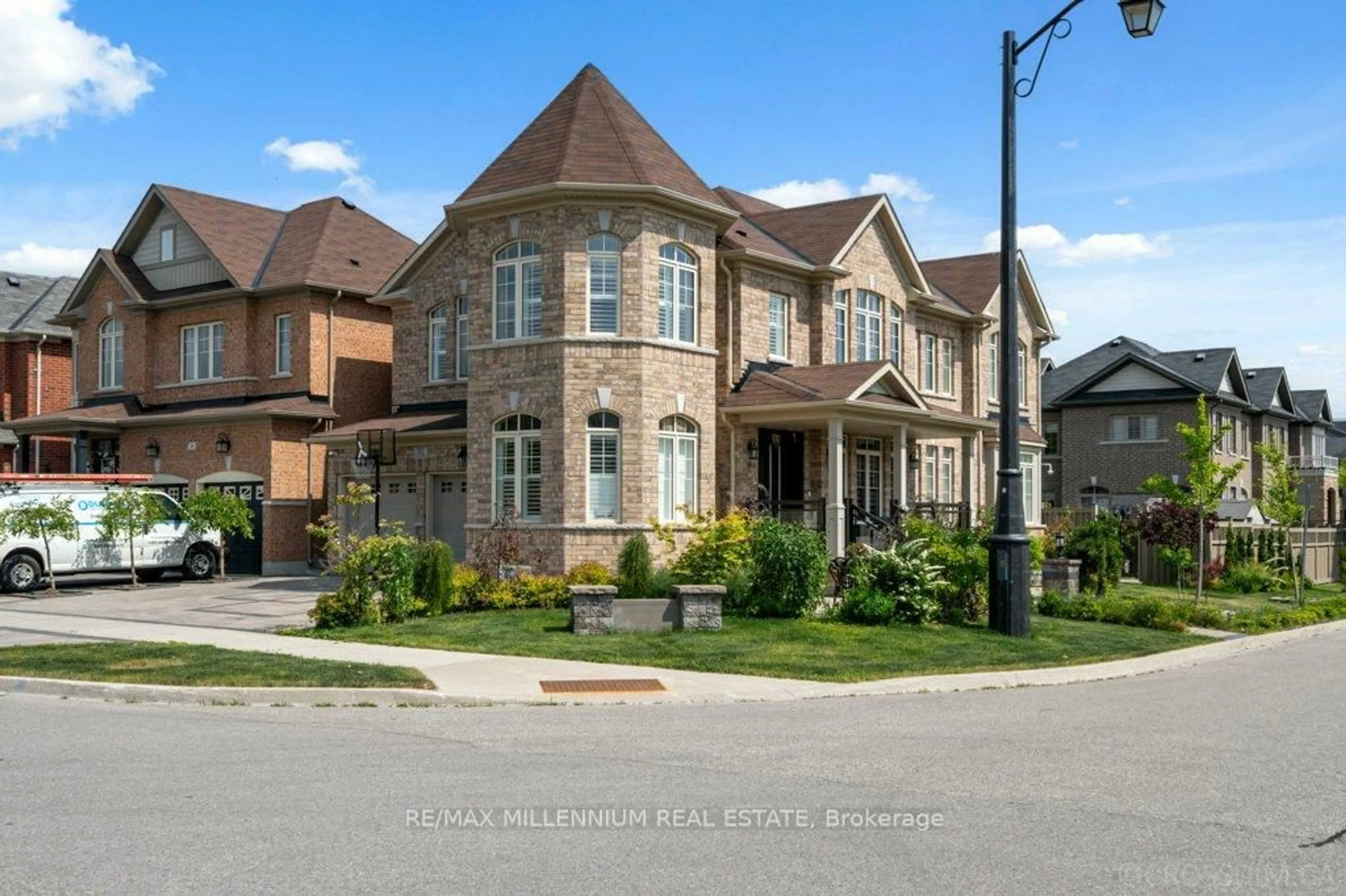 Home with brick exterior material, street for 51 Kincardine St, Vaughan Ontario L4H 4H7