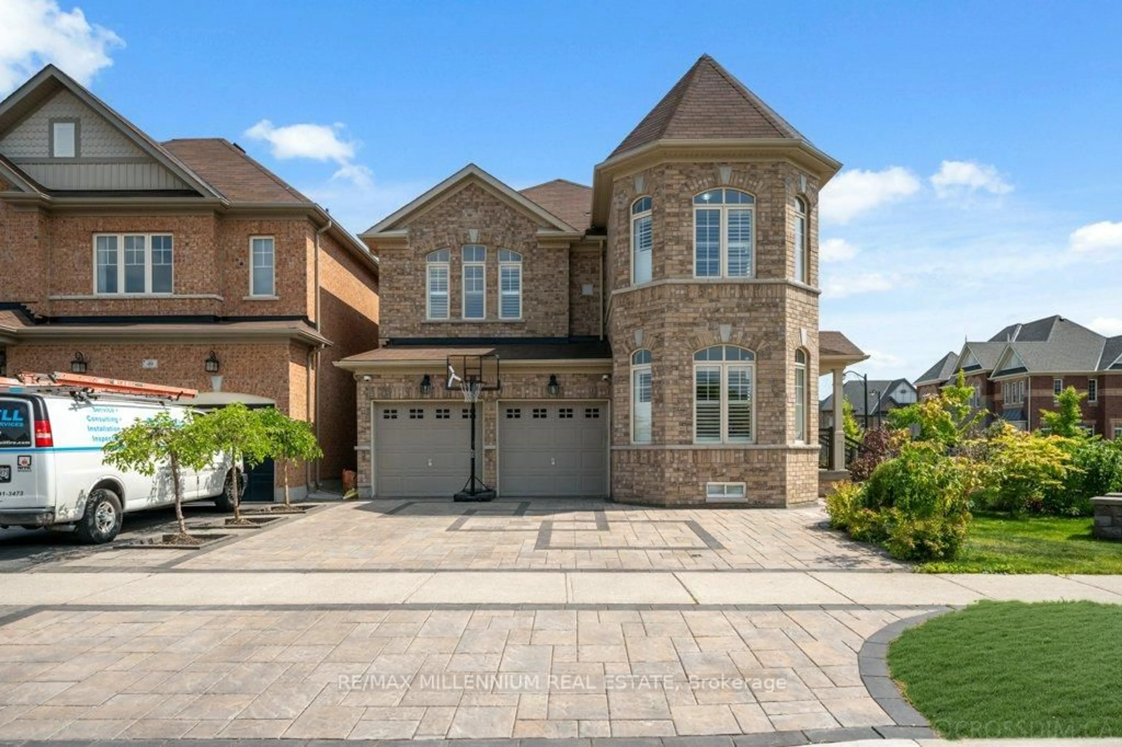 Home with brick exterior material, street for 51 Kincardine St, Vaughan Ontario L4H 4H7