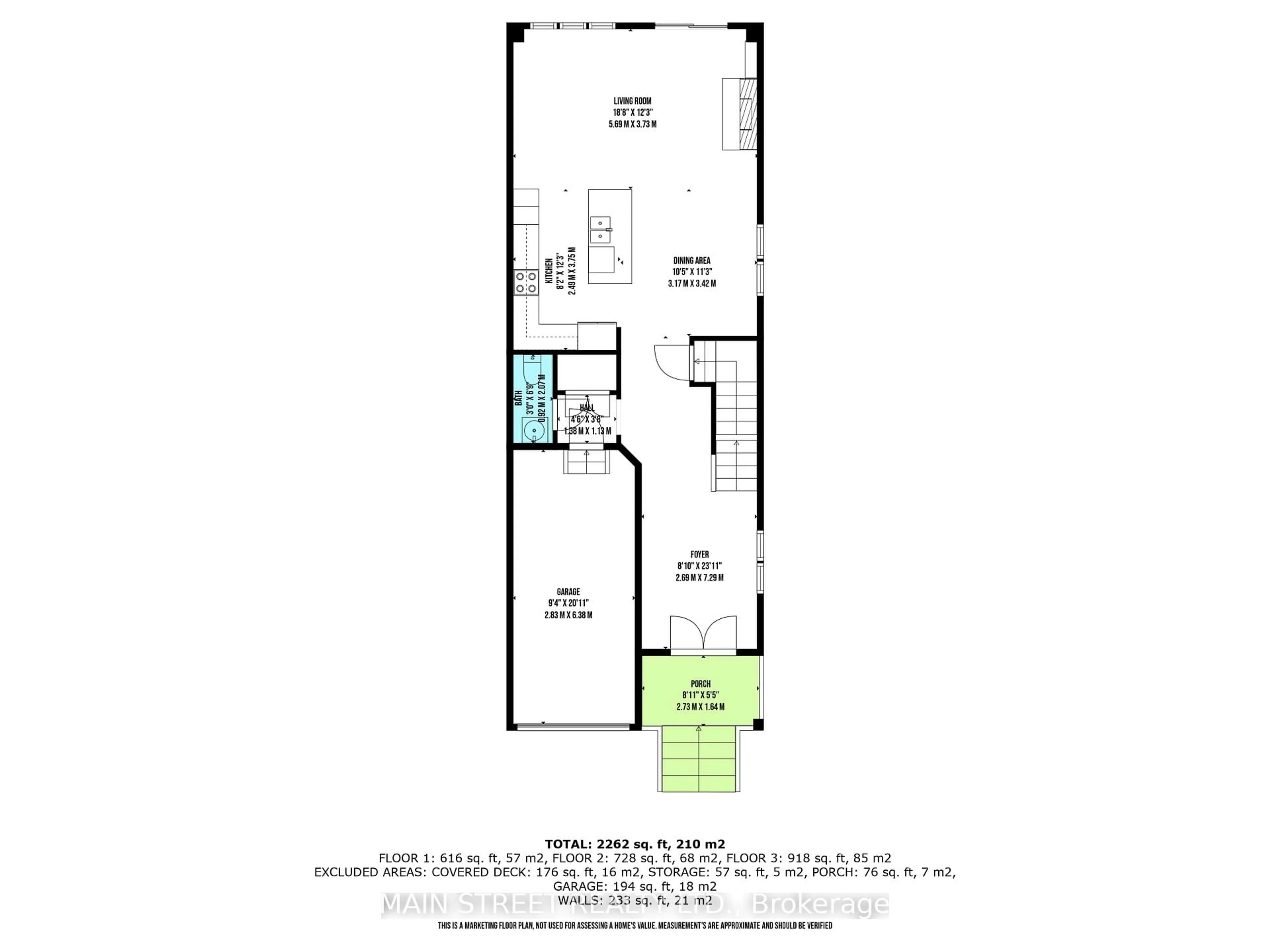 Floor plan for 10 Prosser Cres, Georgina Ontario L0E 1R0