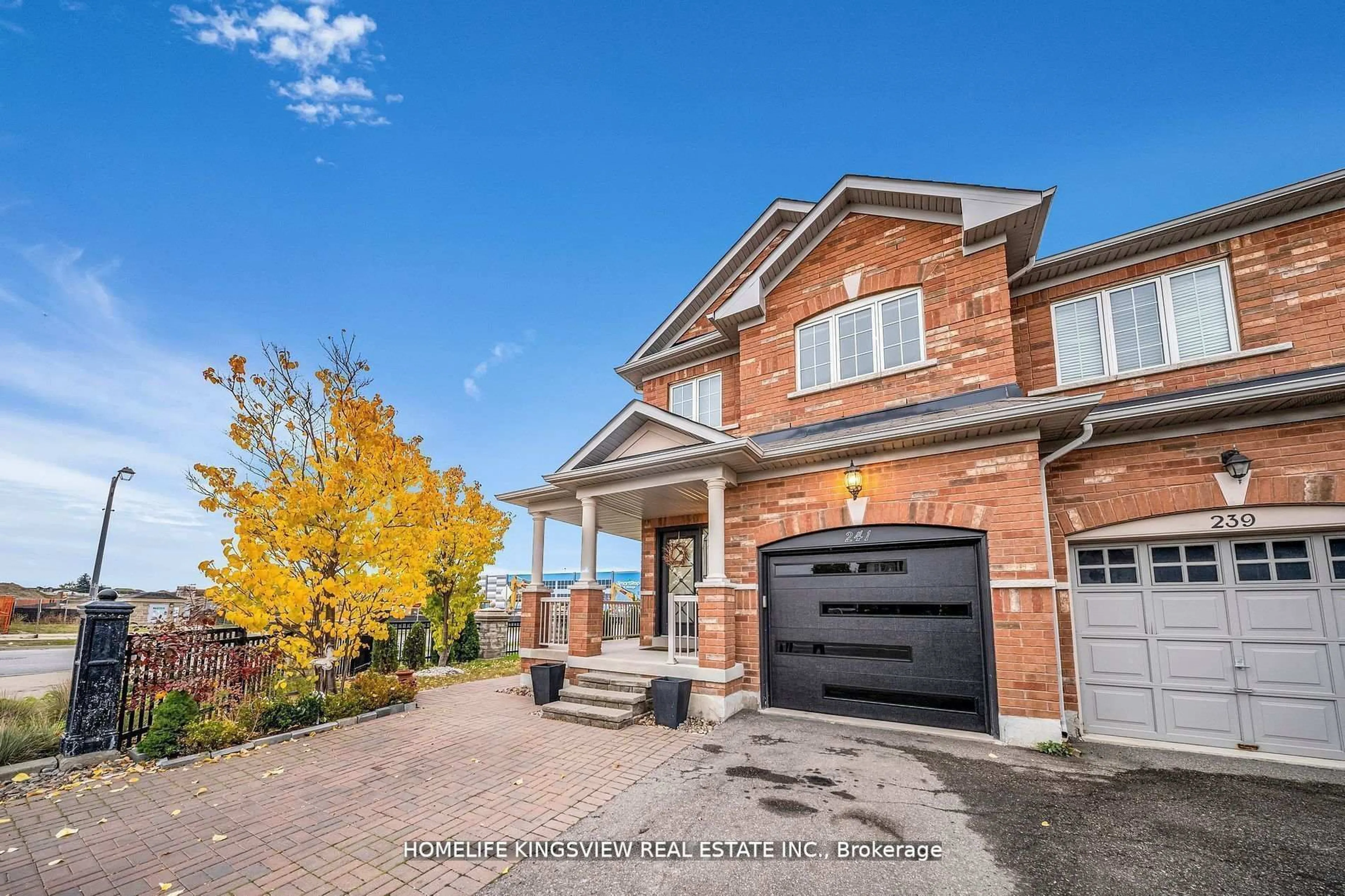Home with brick exterior material, street for 241 Canada Dr, Vaughan Ontario L4H 0K2