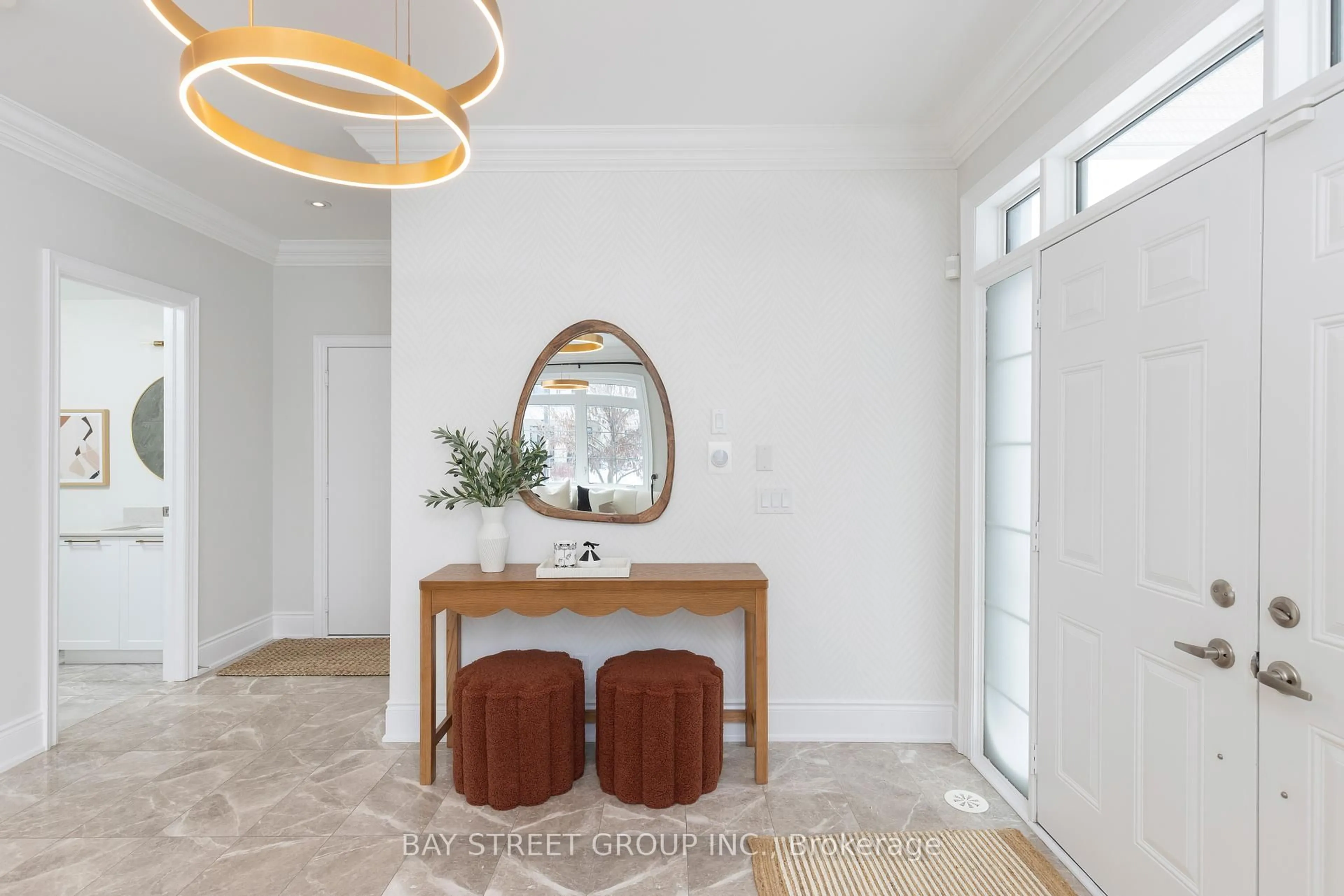 Indoor entryway for 1 James Connoly Way, Markham Ontario L3R 2E1