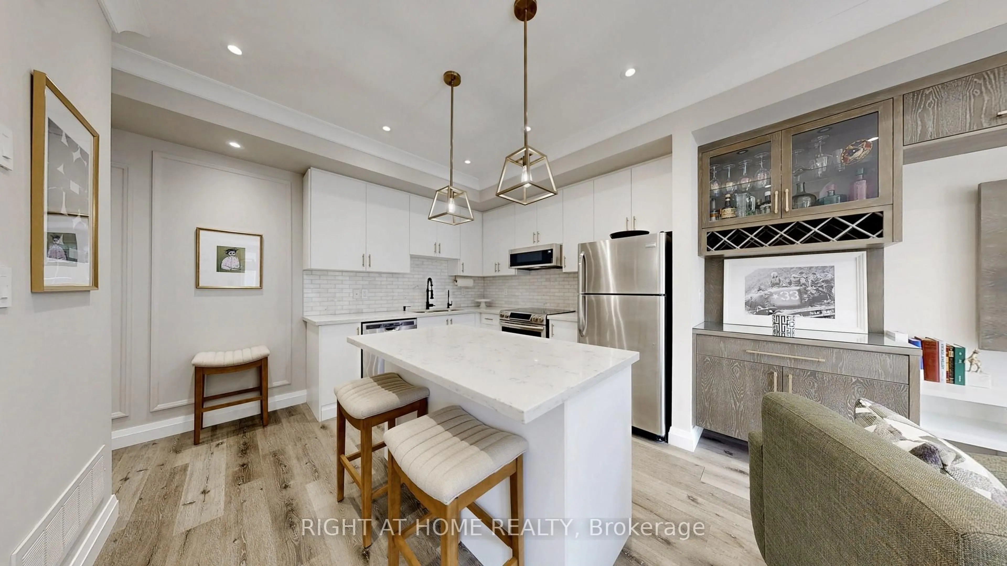 Open concept kitchen, unknown for 26 Bruce St #B14, Vaughan Ontario L4L 0H4