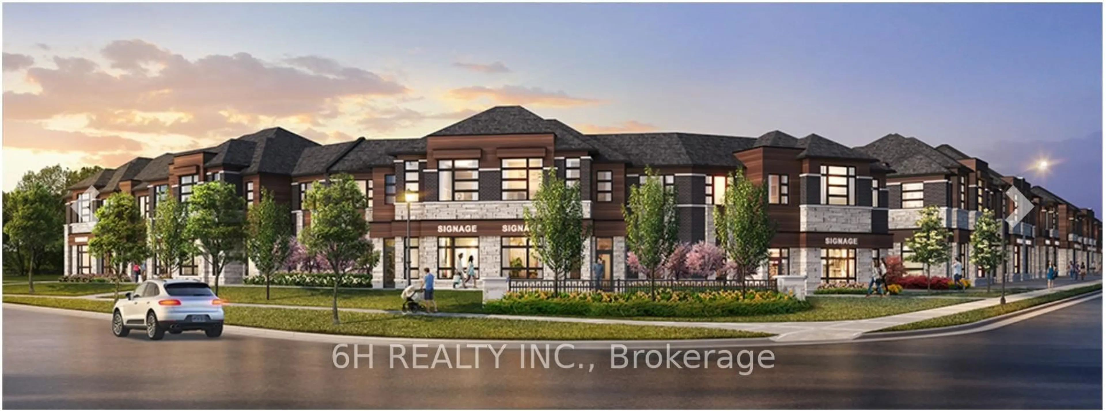 Home with brick exterior material, building for 43 Harold Wilson Lane #Lot 8, Richmond Hill Ontario L4S 1N5