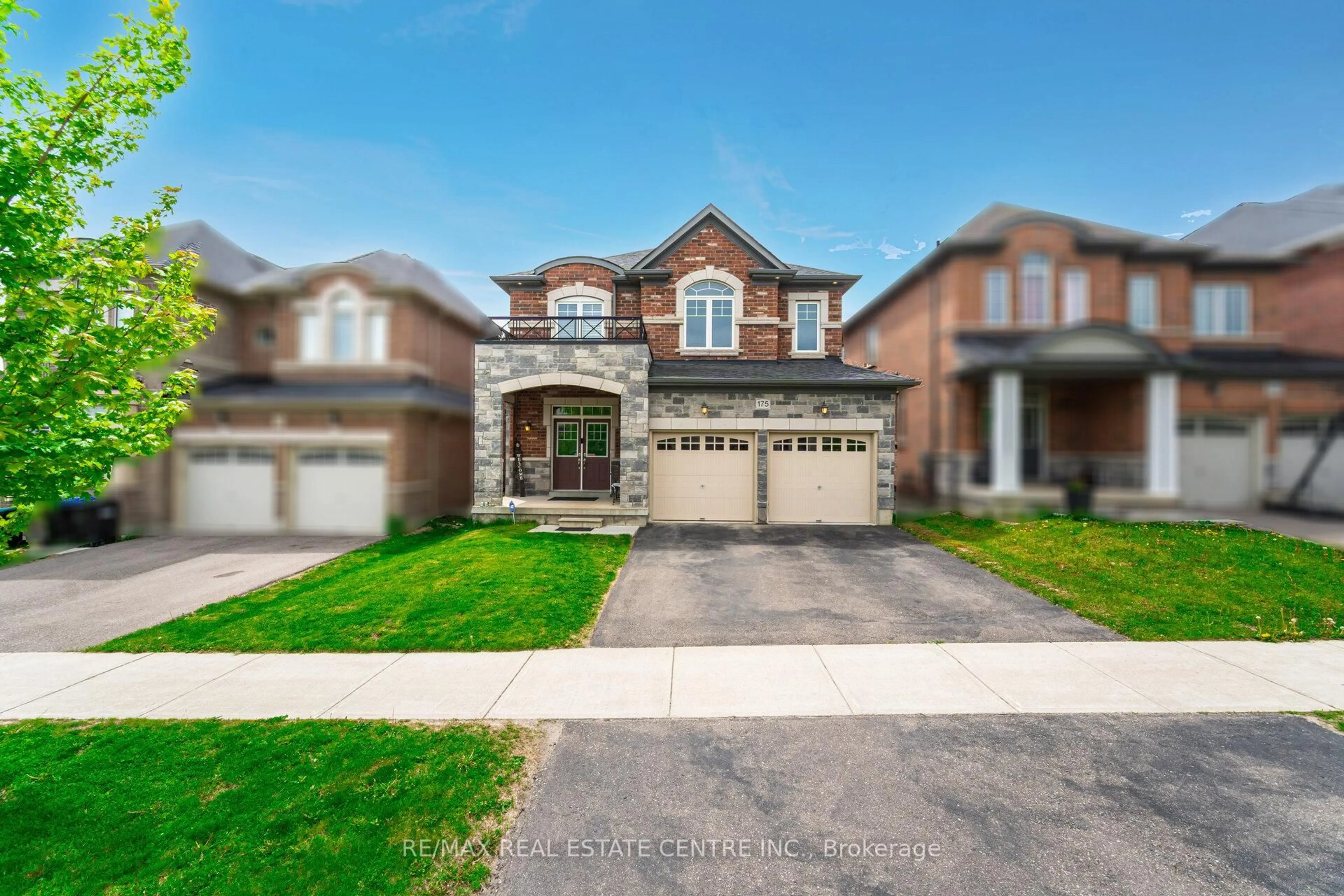 Home with brick exterior material, street for 175 Barrow Ave, Bradford West Gwillimbury Ontario L3Z 2A6