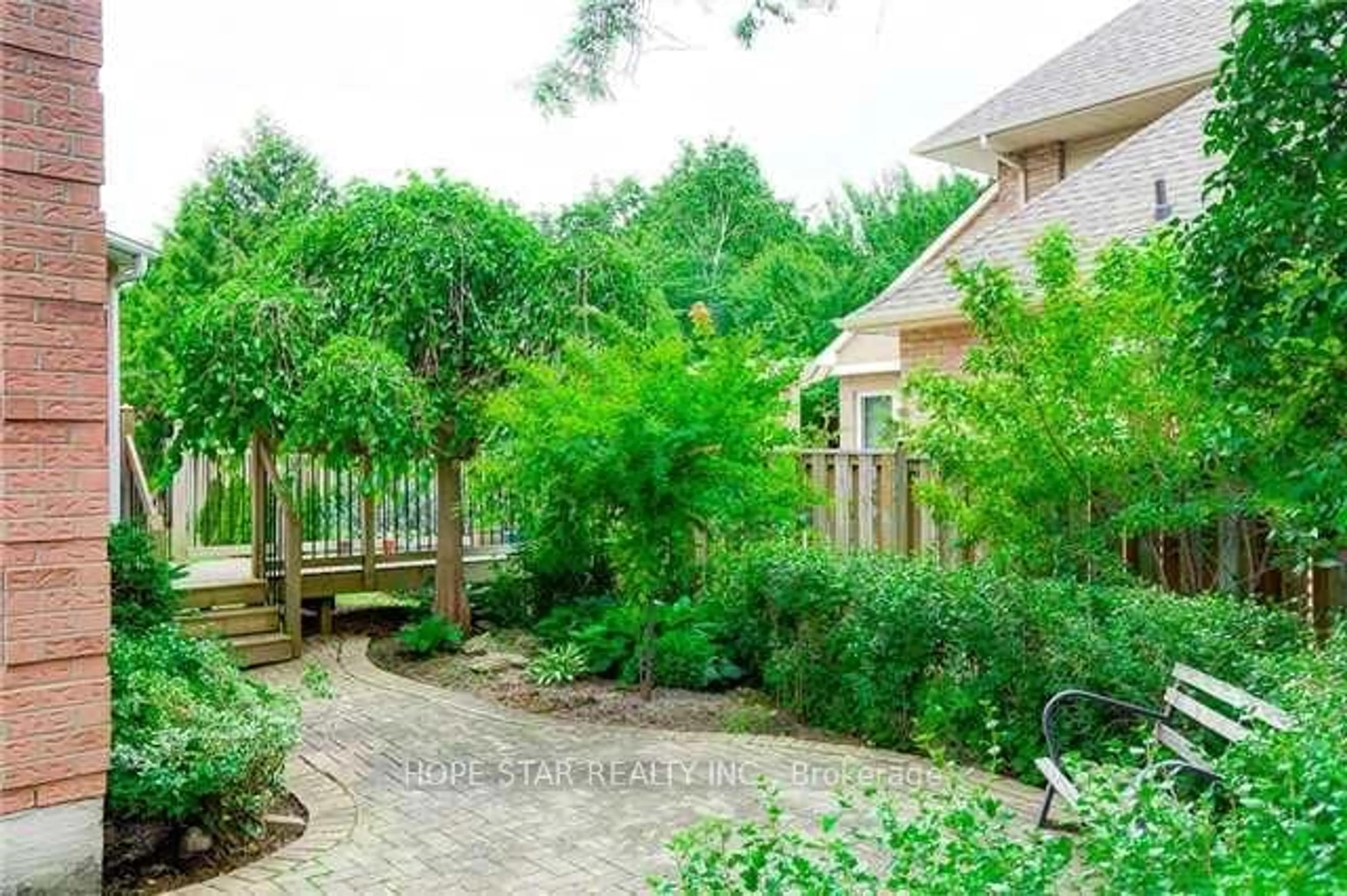 Patio, street for 26 Ferndell Circ, Markham Ontario L3R 3Y8