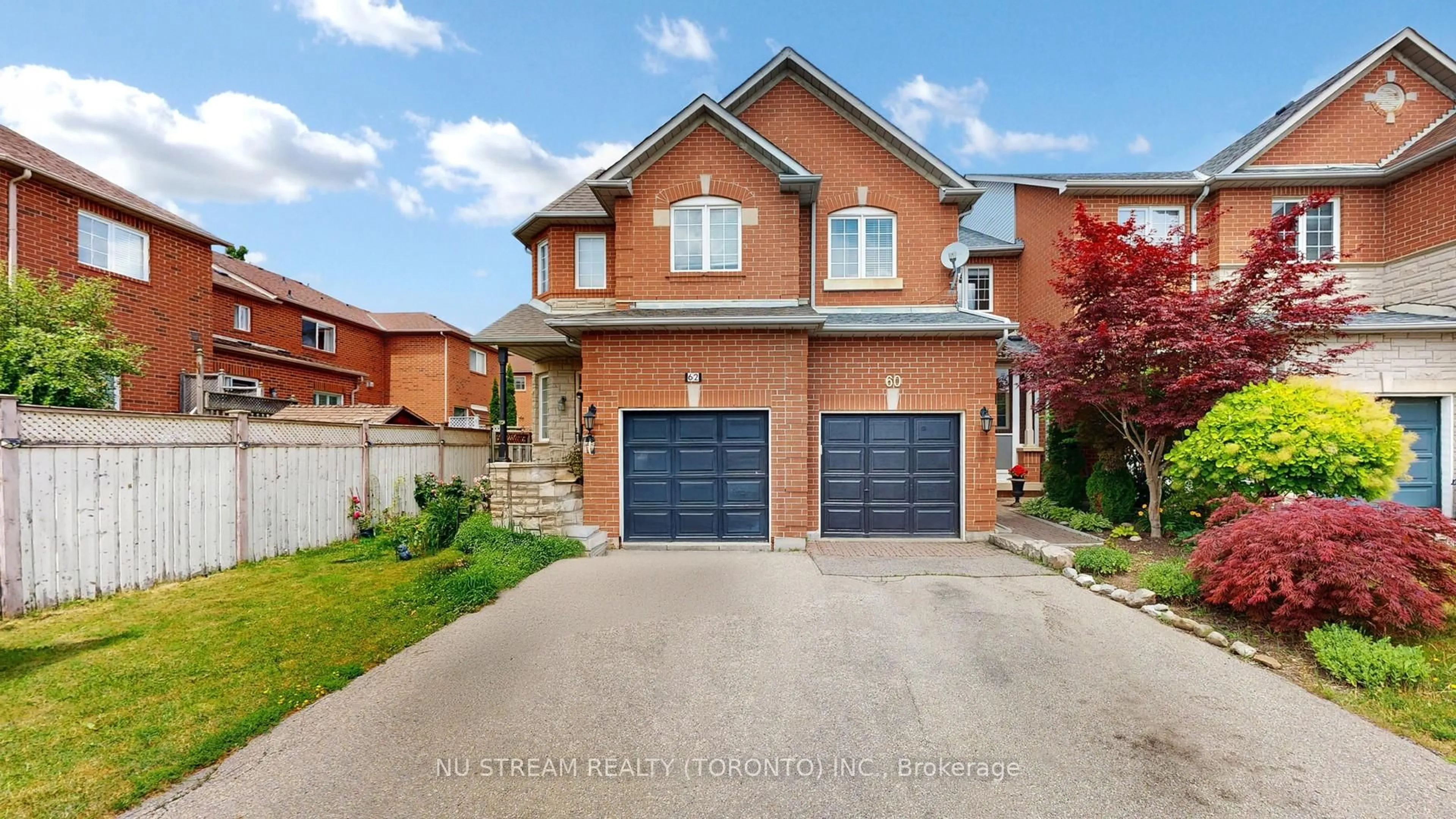 Home with brick exterior material, street for 60 Nottingham Dr, Richmond Hill Ontario L4S 1Z8