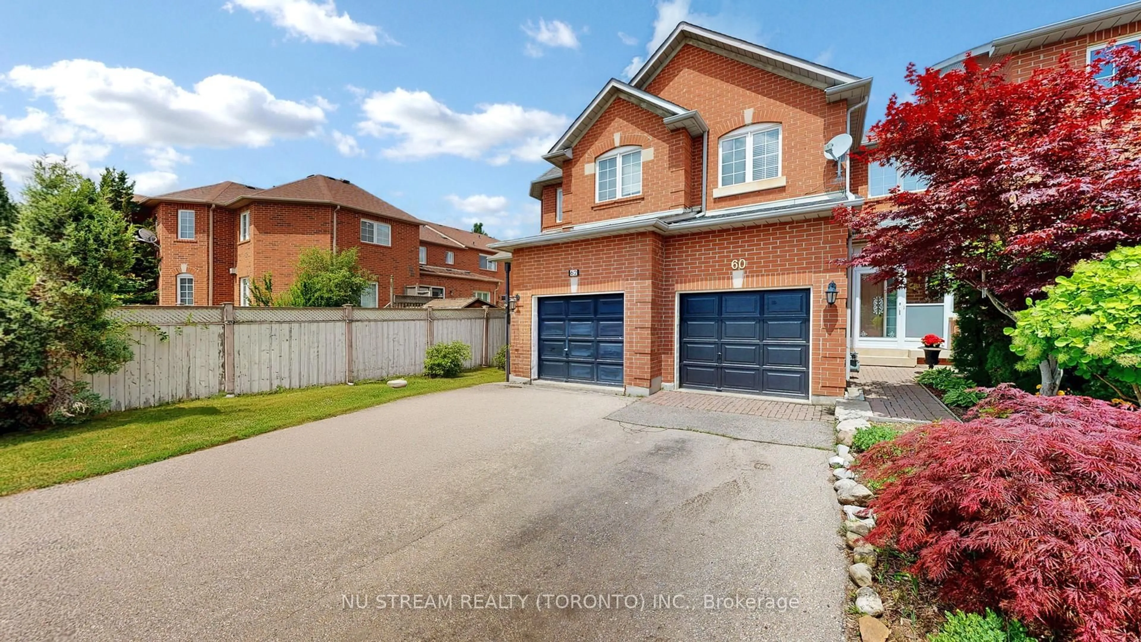 Home with brick exterior material, street for 60 Nottingham Dr, Richmond Hill Ontario L4S 1Z8