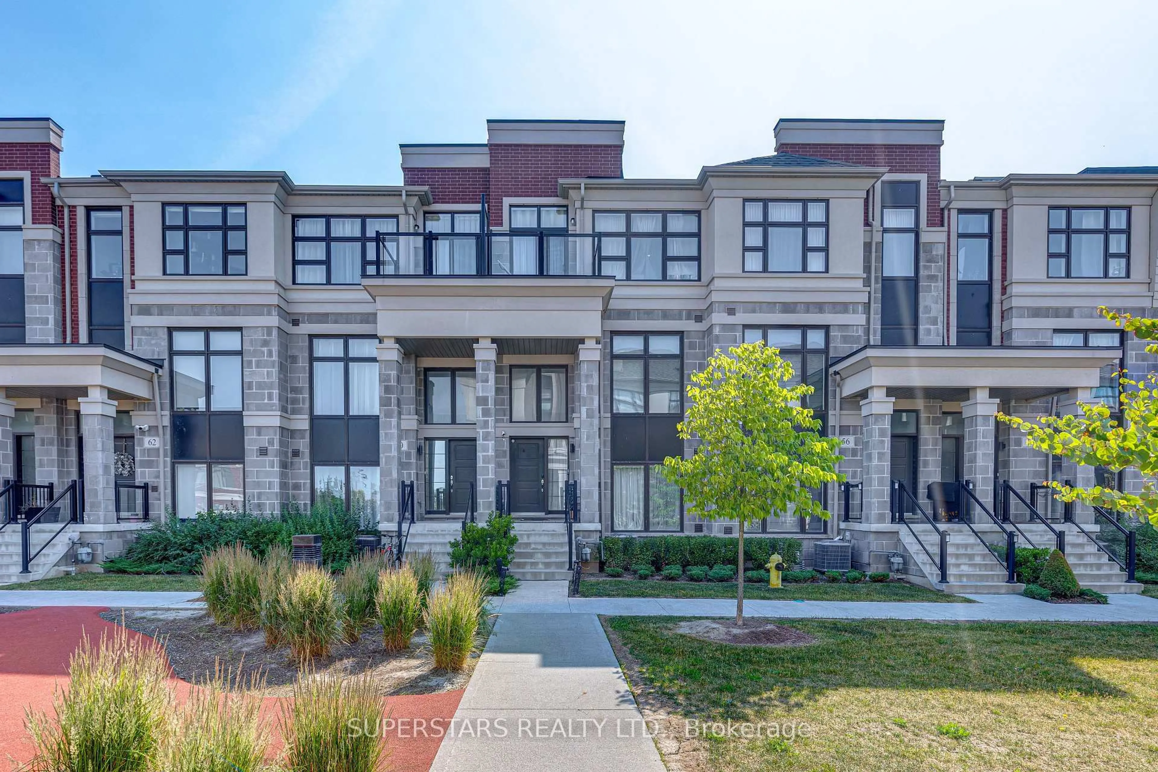 Home with brick exterior material, street for 58 Armillo Pl, Markham Ontario L6E 0V4