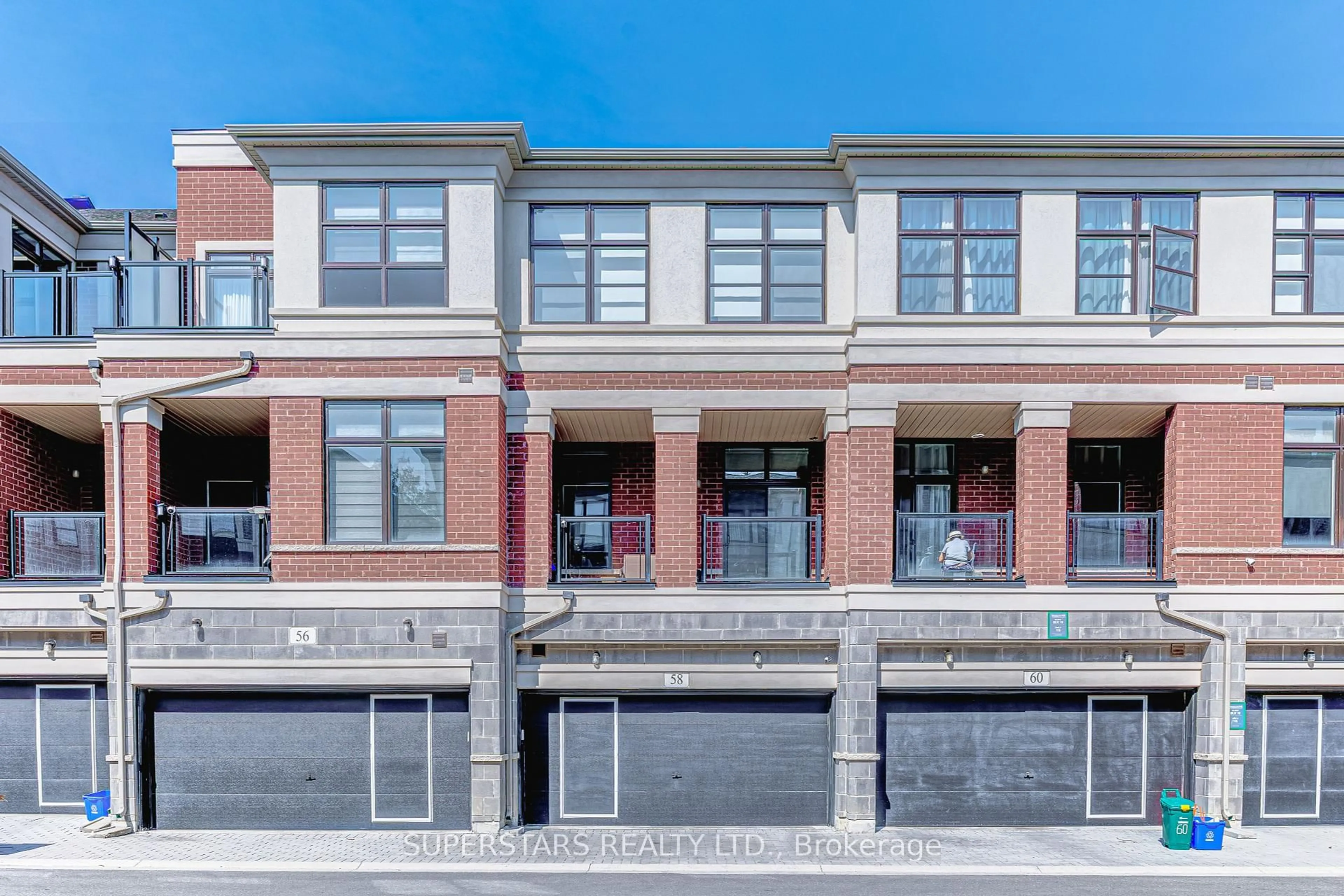 Home with brick exterior material, street for 58 Armillo Pl, Markham Ontario L6E 0V4