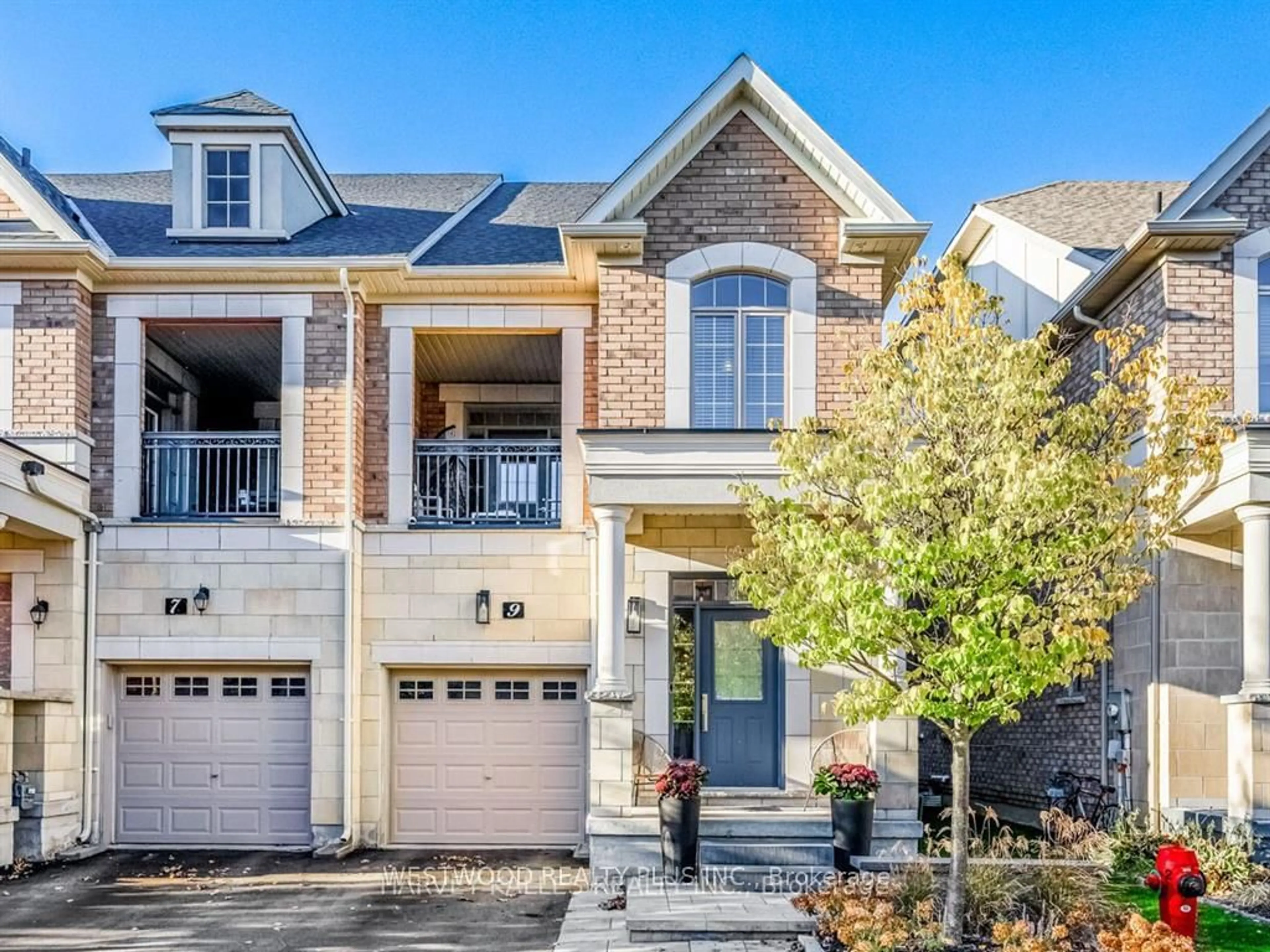 Home with brick exterior material, street for 9 Caliber Crt, King Ontario L0G 1N0