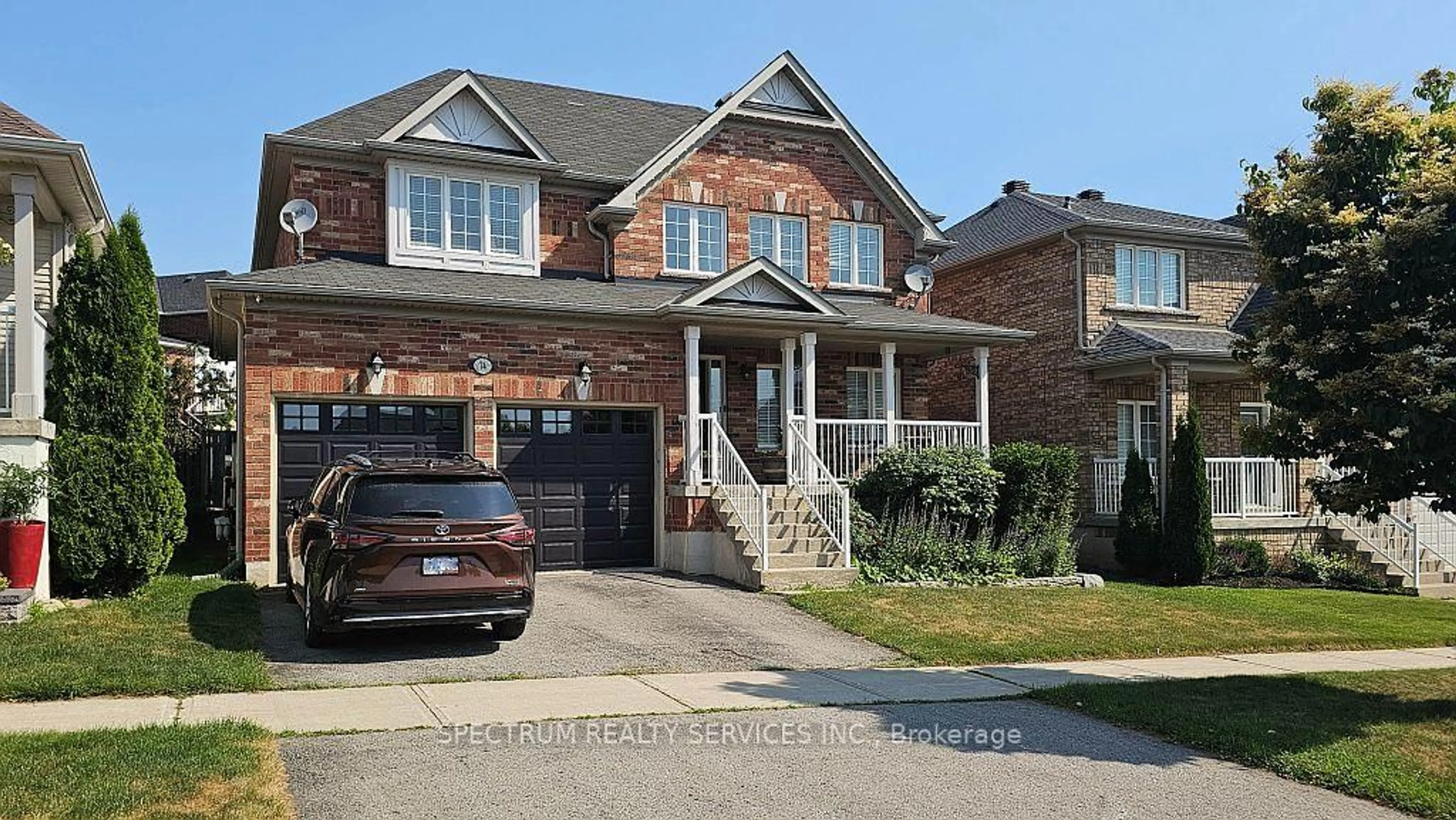 Home with brick exterior material, street for 74 Ian Dr, Georgina Ontario L4P 4G3
