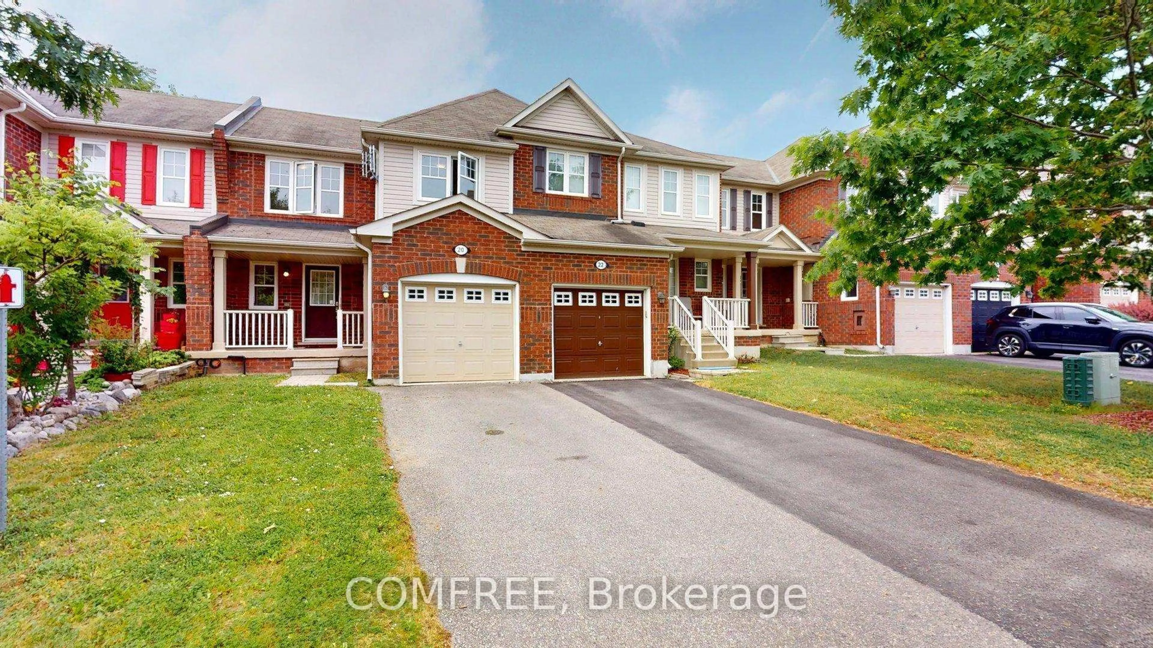 Home with brick exterior material, street for 20 Steele St, New Tecumseth Ontario L9R 0E6
